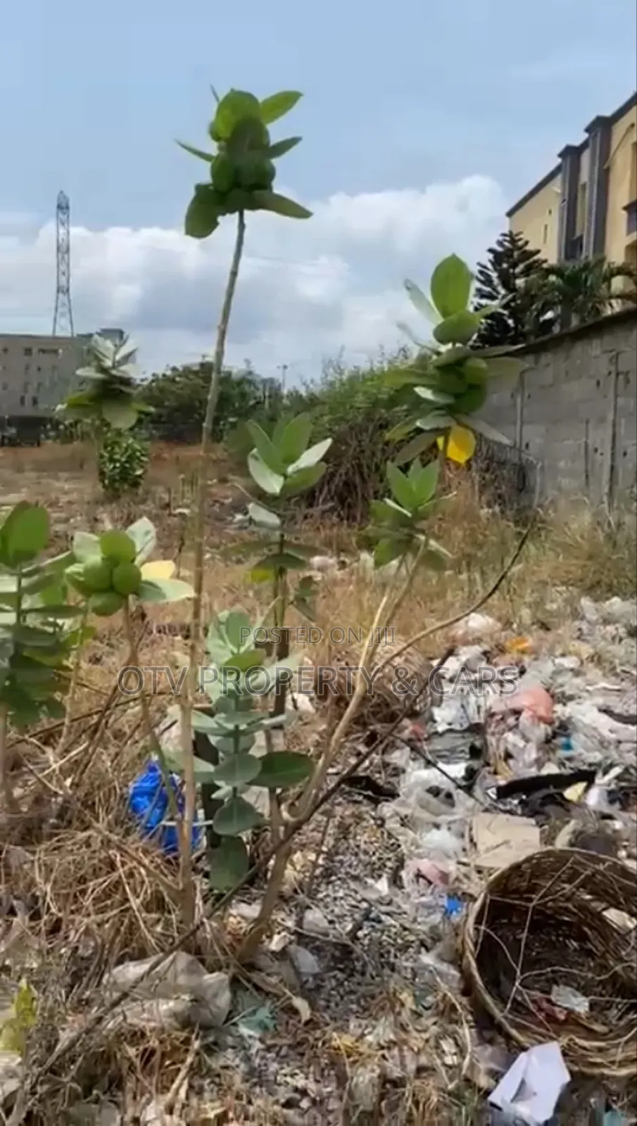 2,700 SQM of Bare Land (Corner-Piece) for Sale in Ikate
