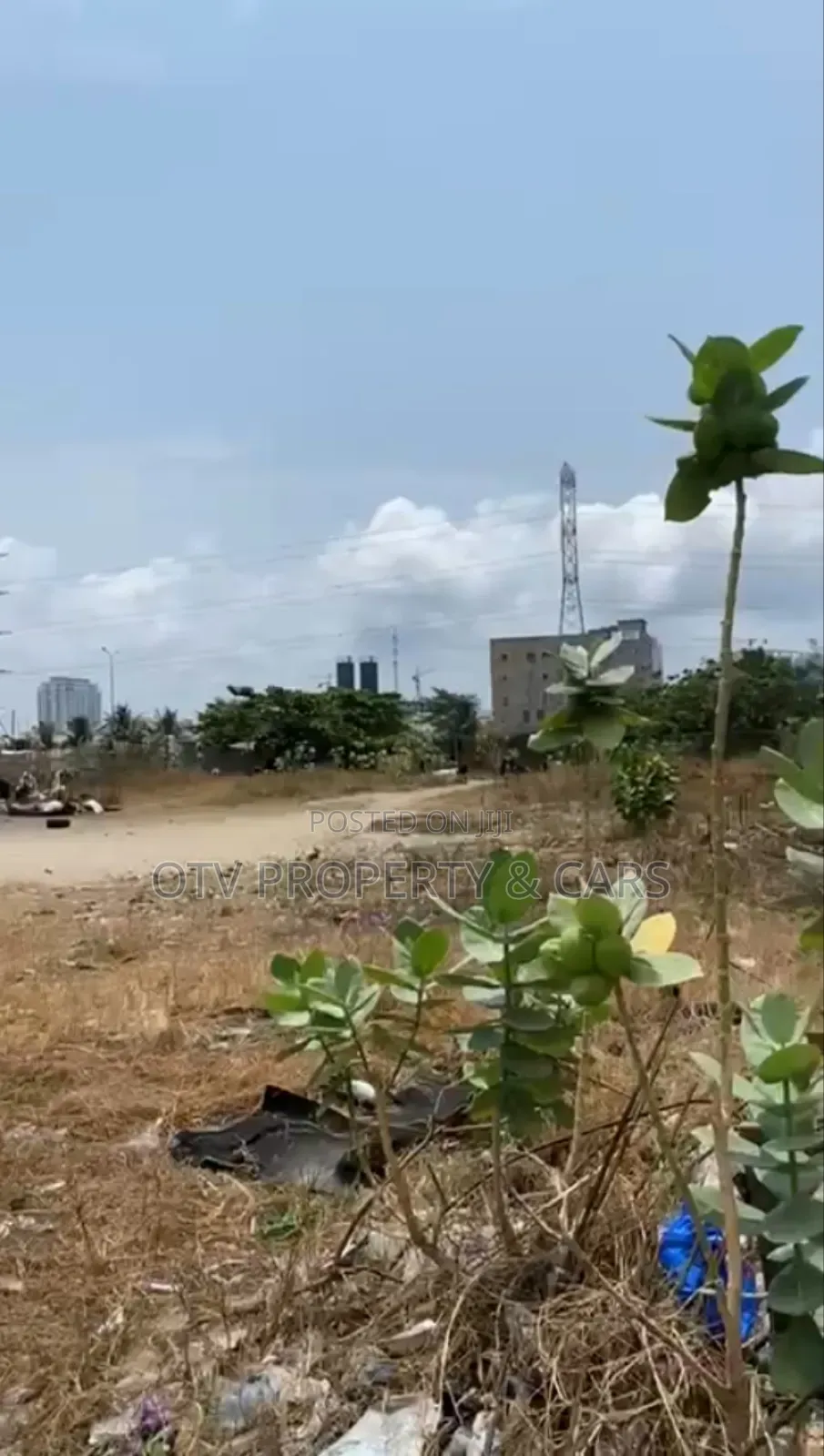 2,700 SQM of Bare Land (Corner-Piece) for Sale in Ikate