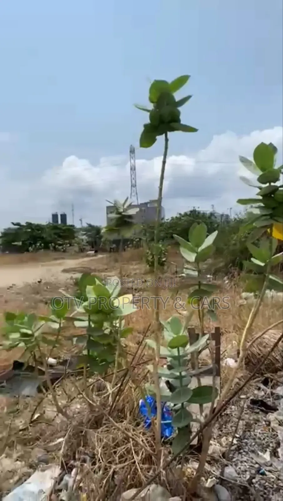 2,700 SQM of Bare Land (Corner-Piece) for Sale in Ikate