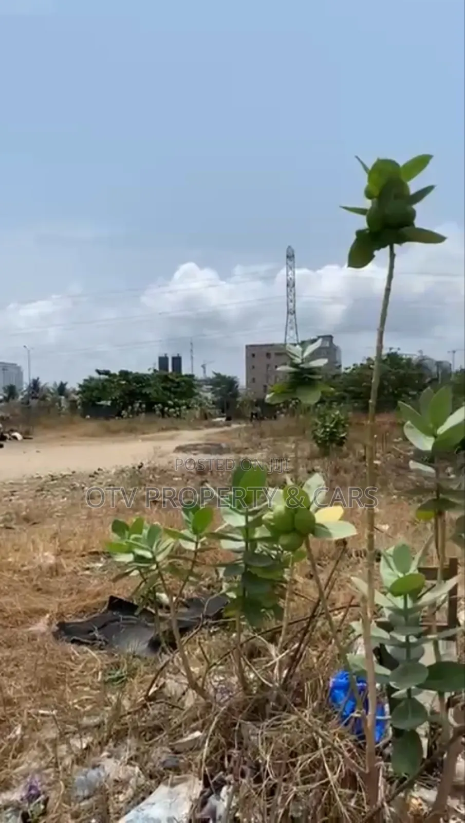 2,700 SQM of Bare Land (Corner-Piece) for Sale in Ikate