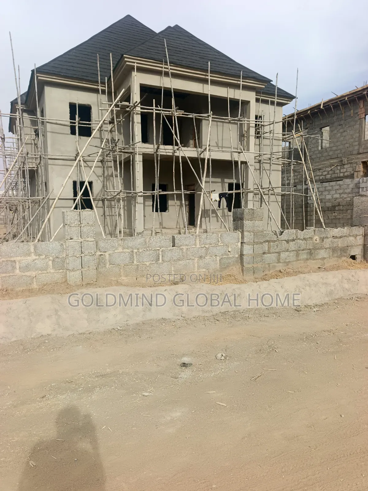 Land In Nbora. 4bedroom Duplex Estate Plot. in Mbora