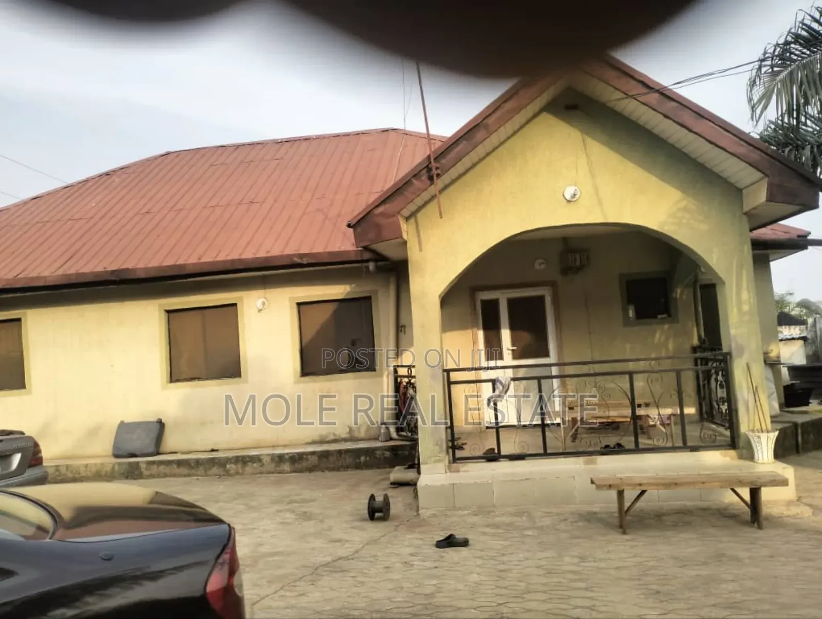 Full Plot With Mini Flats Lobata, Ikeja Alagbado Lagos in Agbado