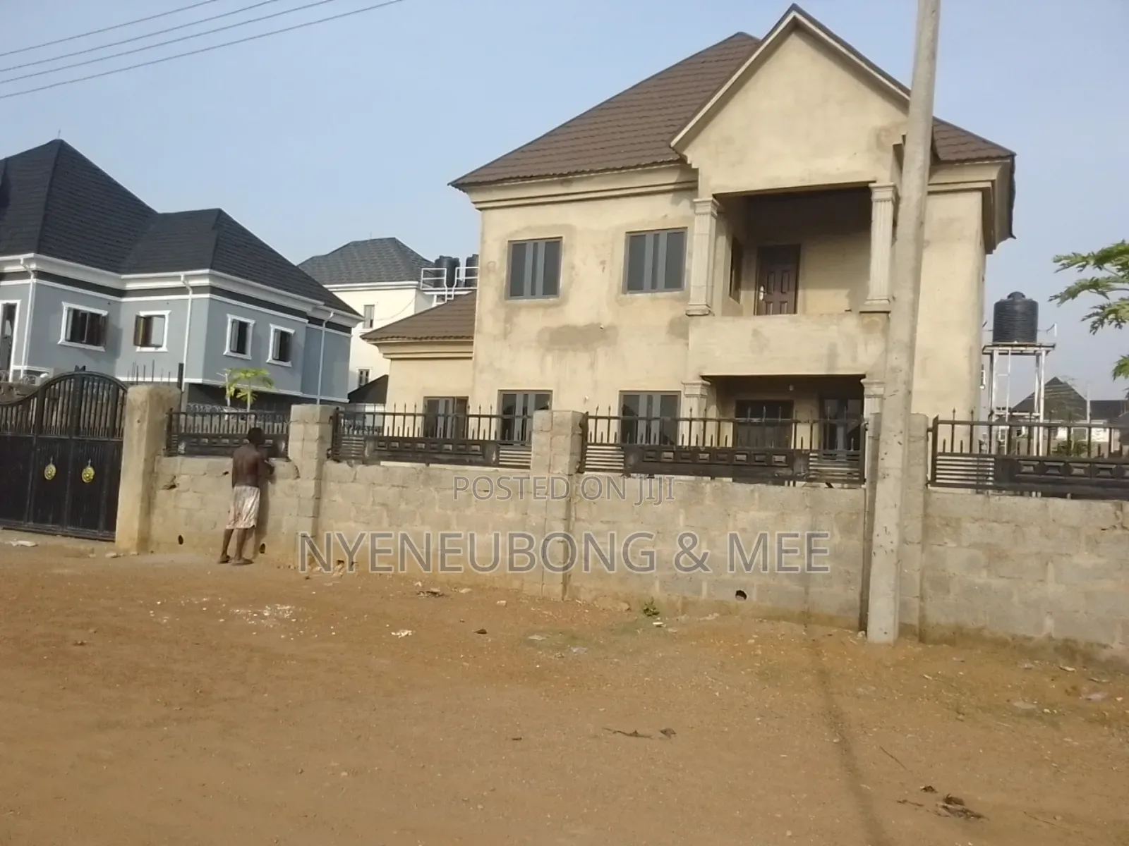 4bdrm Duplex in De Villa Estate, Karu for sale in Karu