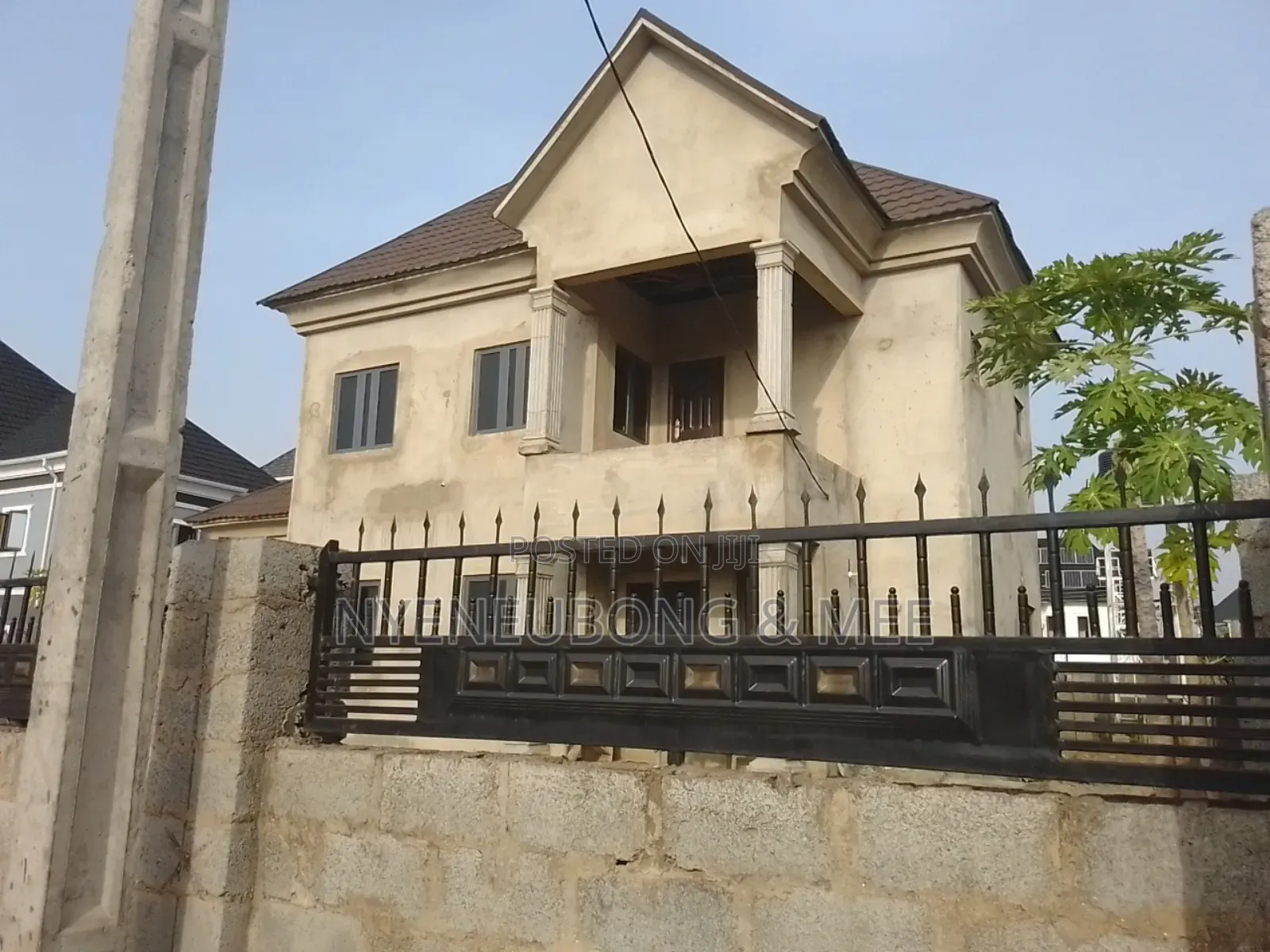 4bdrm Duplex in De Villa Estate, Karu for sale in Karu