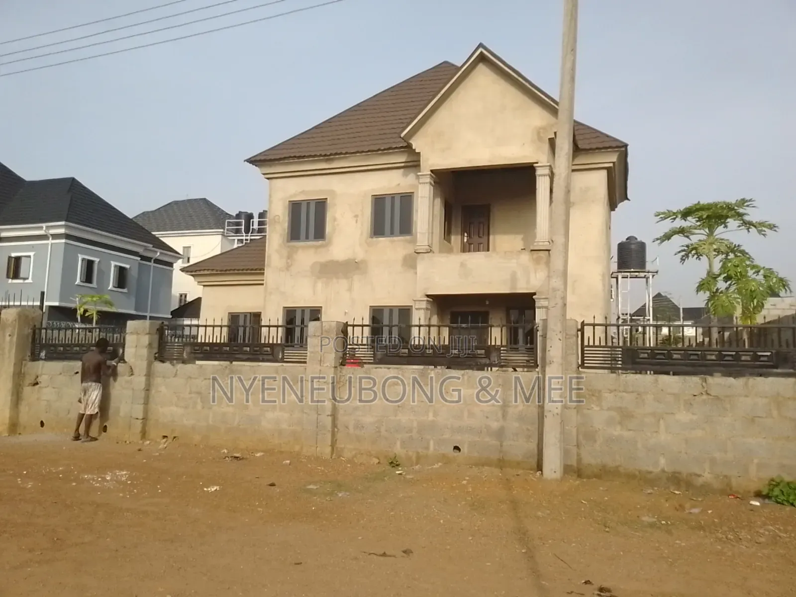 4bdrm Duplex in De Villa Estate, Karu for sale in Karu