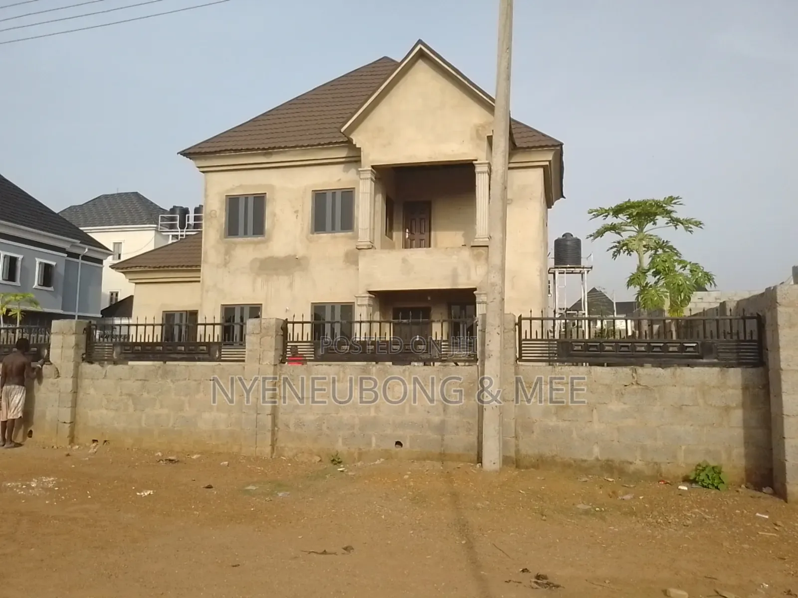 4bdrm Duplex in De Villa Estate, Karu for sale in Karu