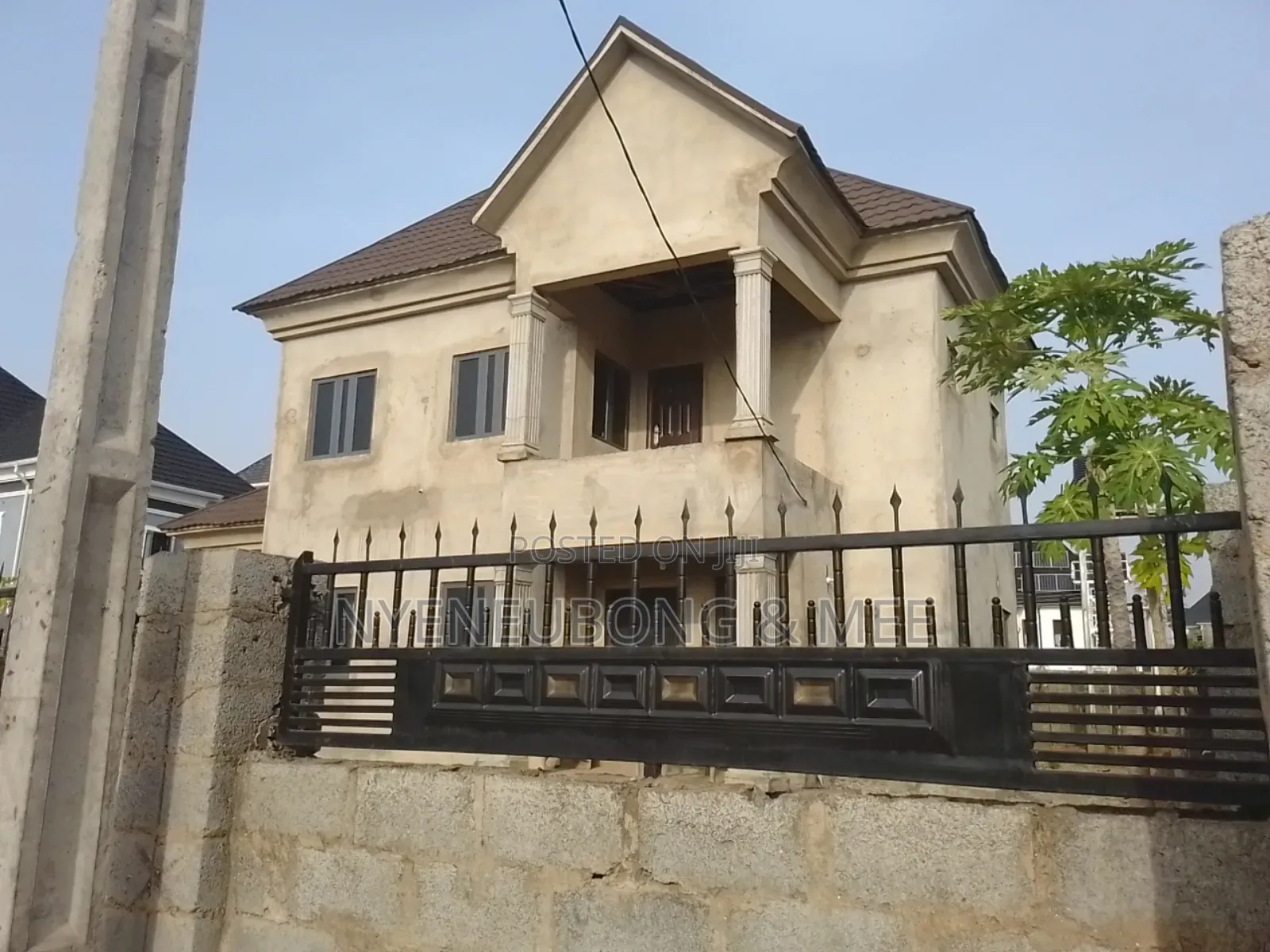 4bdrm Duplex in De Villa Estate, Karu for sale in Karu