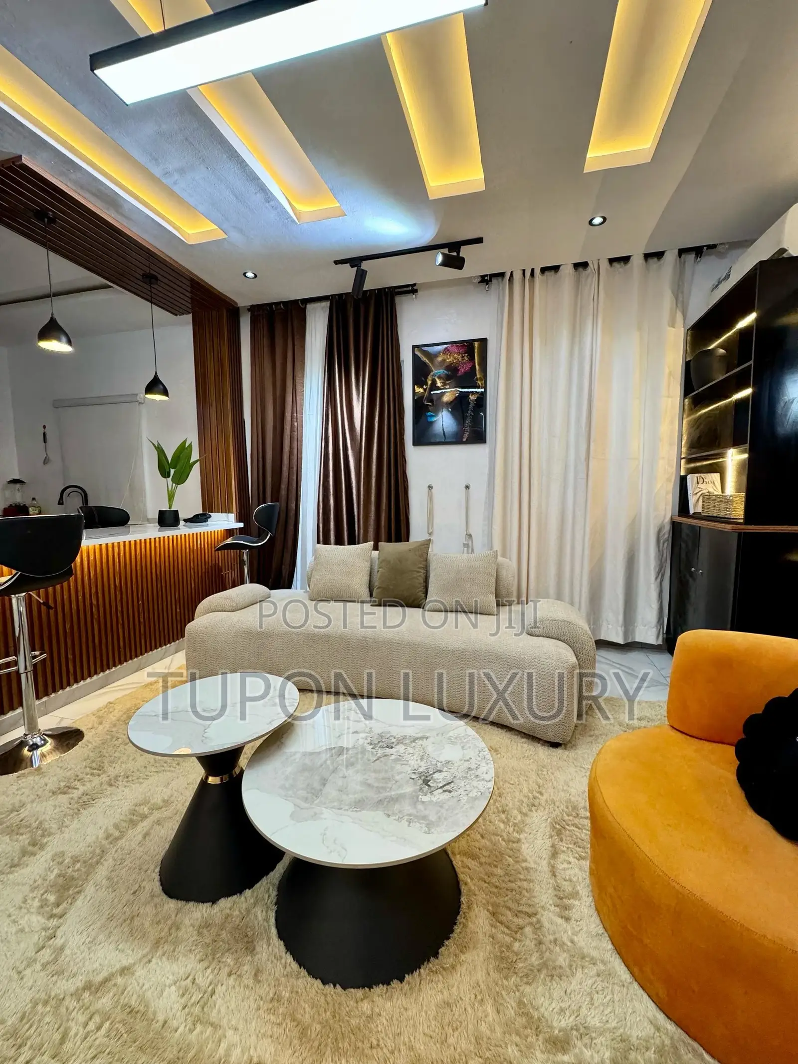 Luxury Spacious 1bedroom With Bathtub, Pool Ps5 in Lekki Phase 1