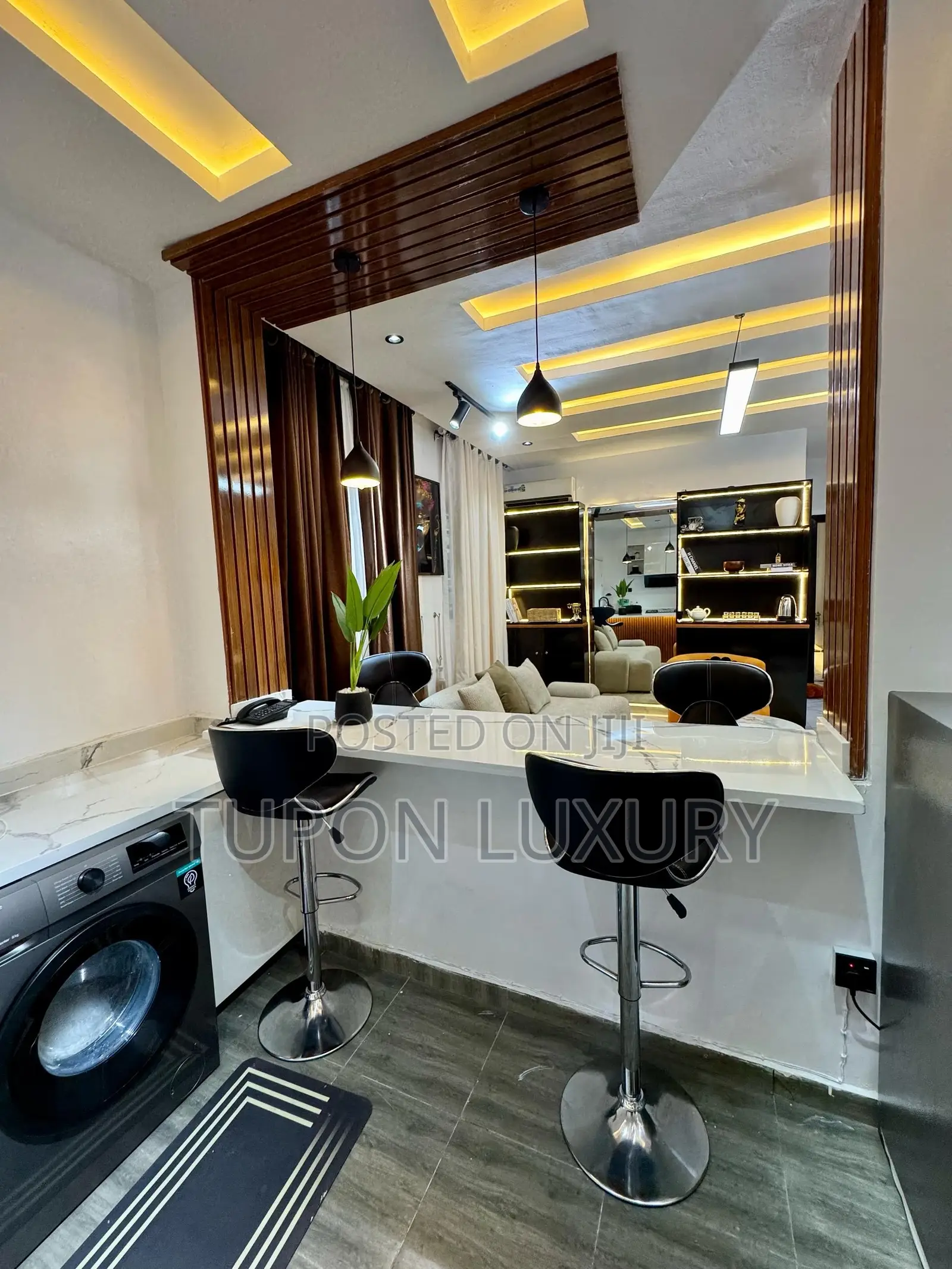 Luxury Spacious 1bedroom With Bathtub, Pool Ps5 in Lekki Phase 1