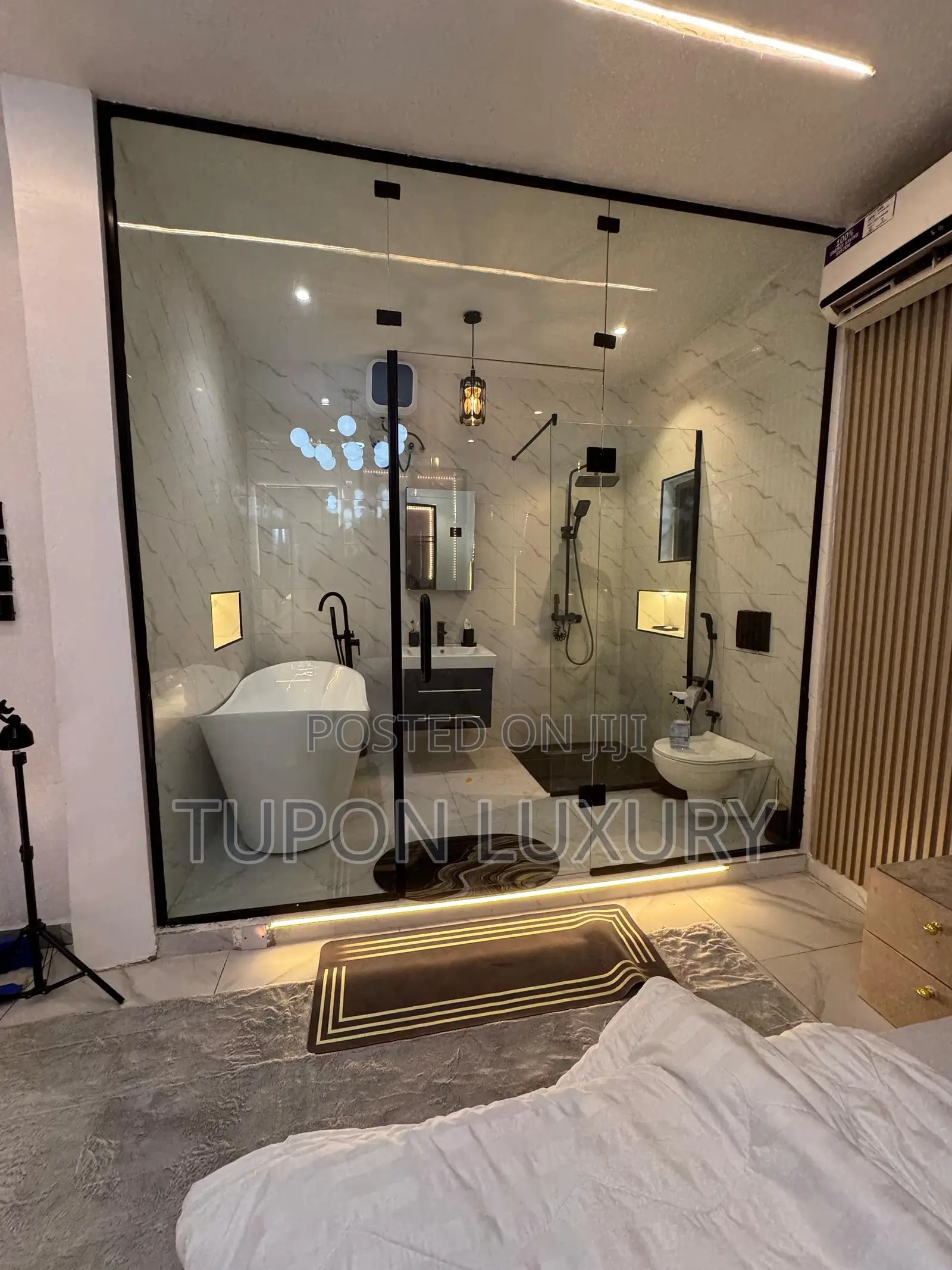 Luxury Spacious 1bedroom With Bathtub, Pool Ps5 in Lekki Phase 1