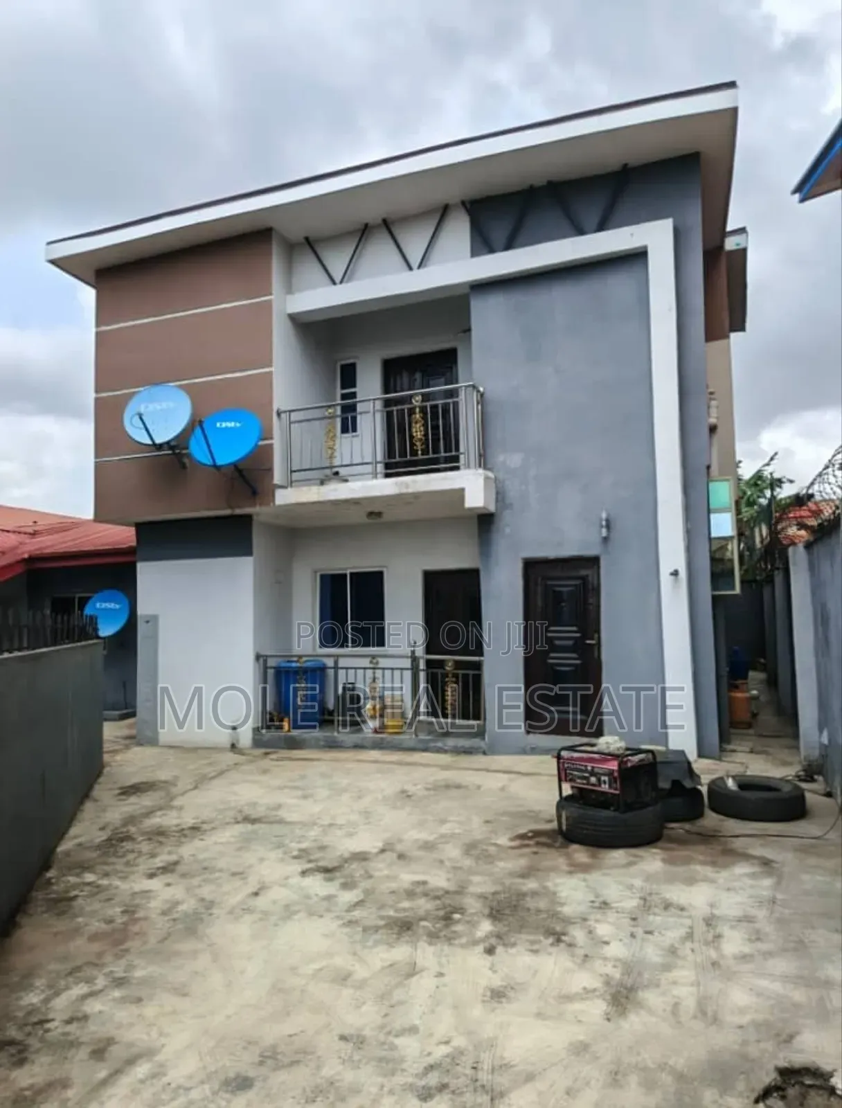 Furnished 5bdrm Duplex in Adeniyi Jones for sale in Adeniyi Jones
