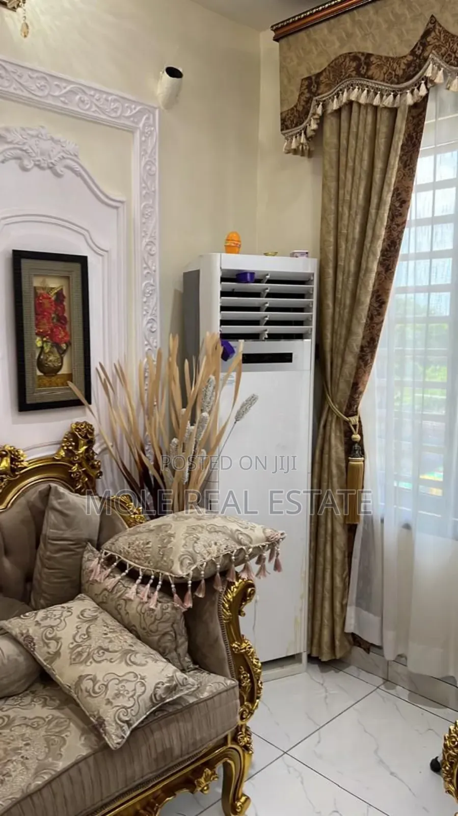 Furnished 4bdrm Duplex in Alade Market Axis, Ikeja for sale in Ikeja