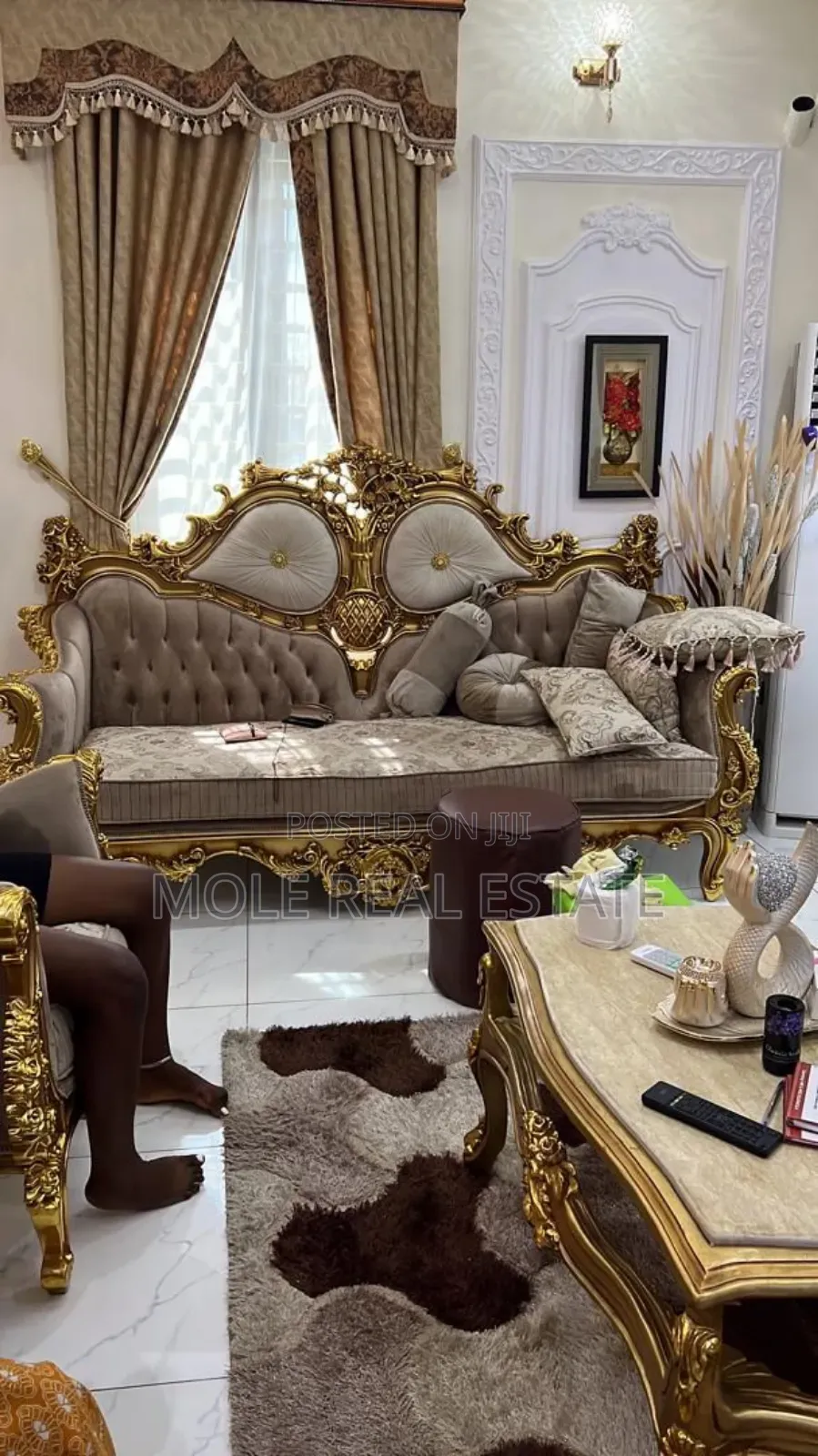 Furnished 4bdrm Duplex in Alade Market Axis, Ikeja for sale in Ikeja