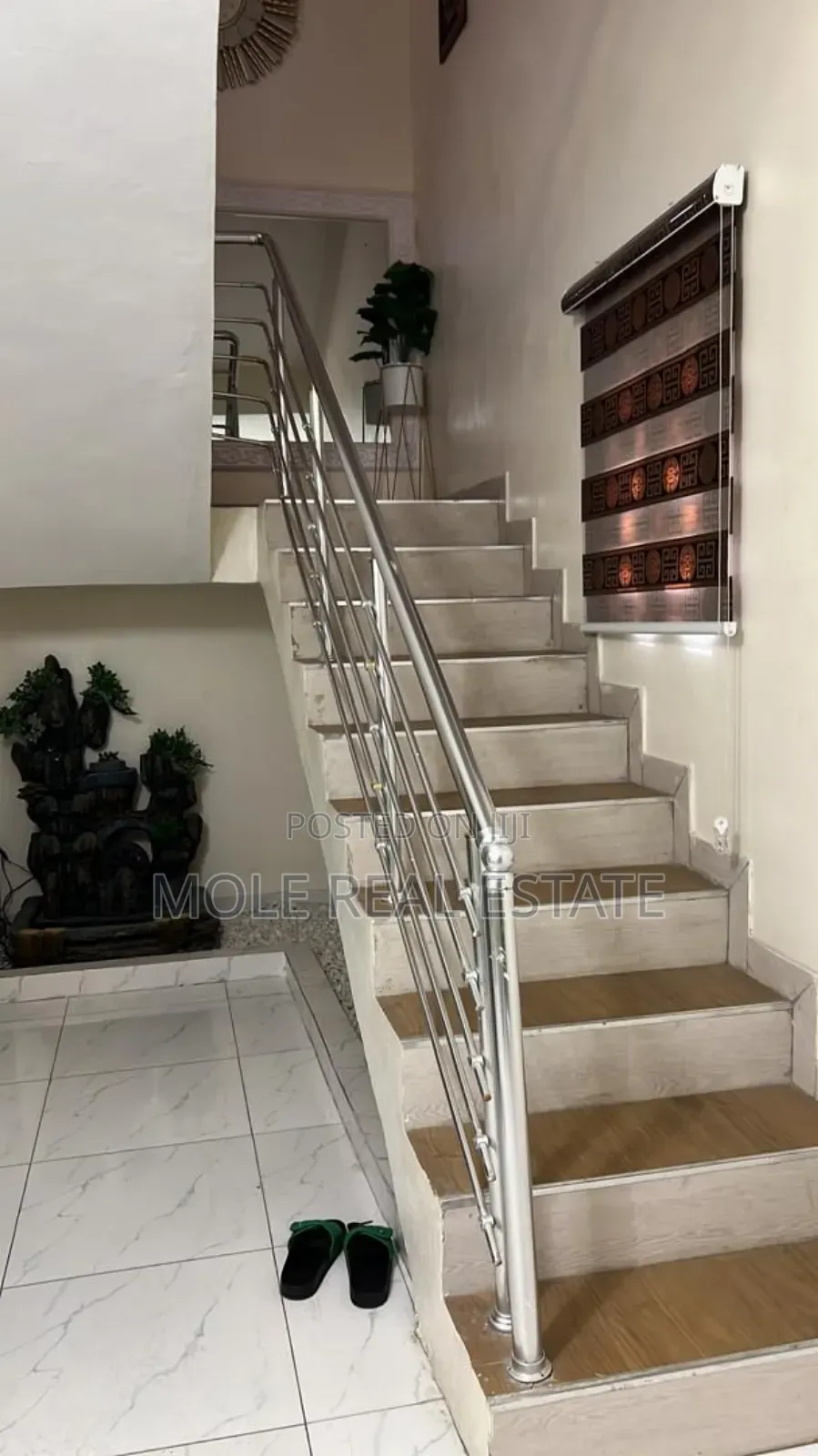 Furnished 4bdrm Duplex in Alade Market Axis, Ikeja for sale in Ikeja
