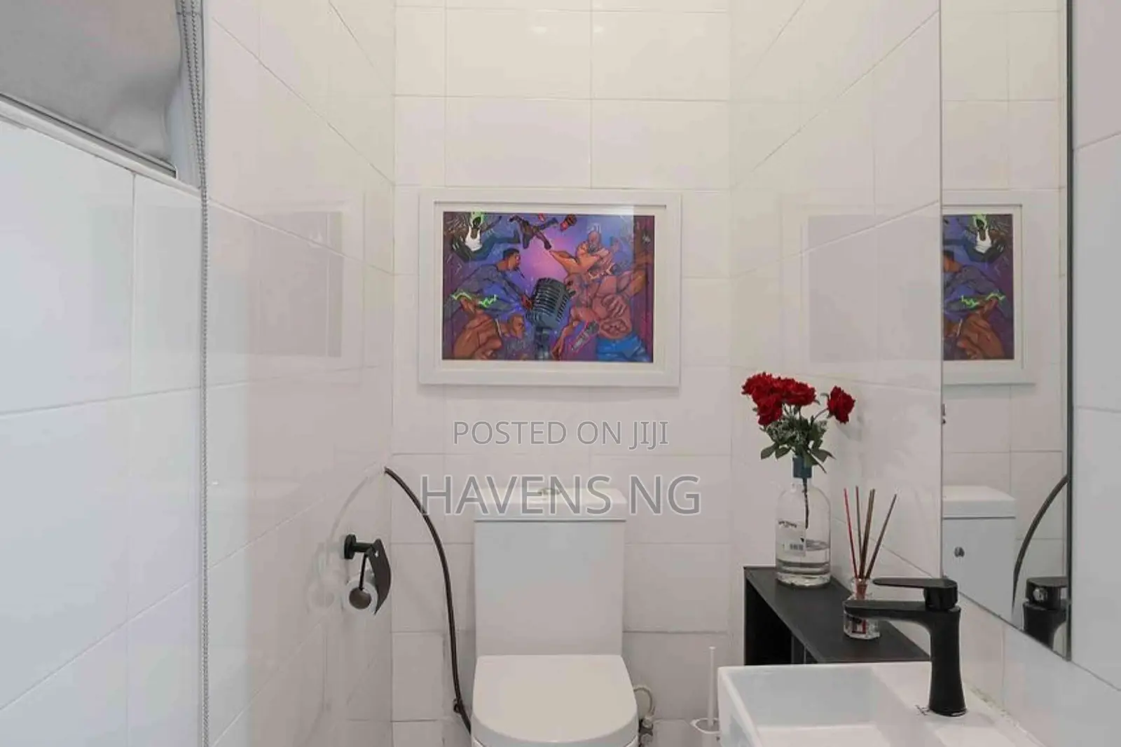 Luxury 2-bedroom Rooftop Apartment in Lekki Phase 1
