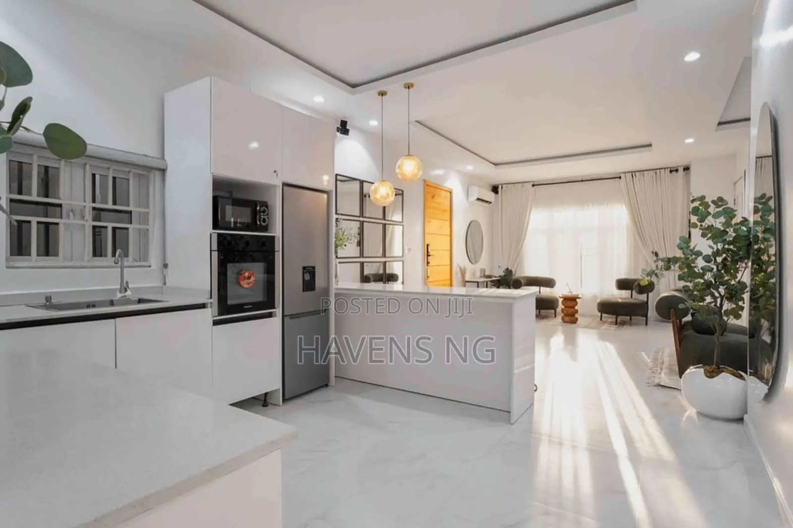 Luxury 2-bedroom Rooftop Apartment in Lekki Phase 1