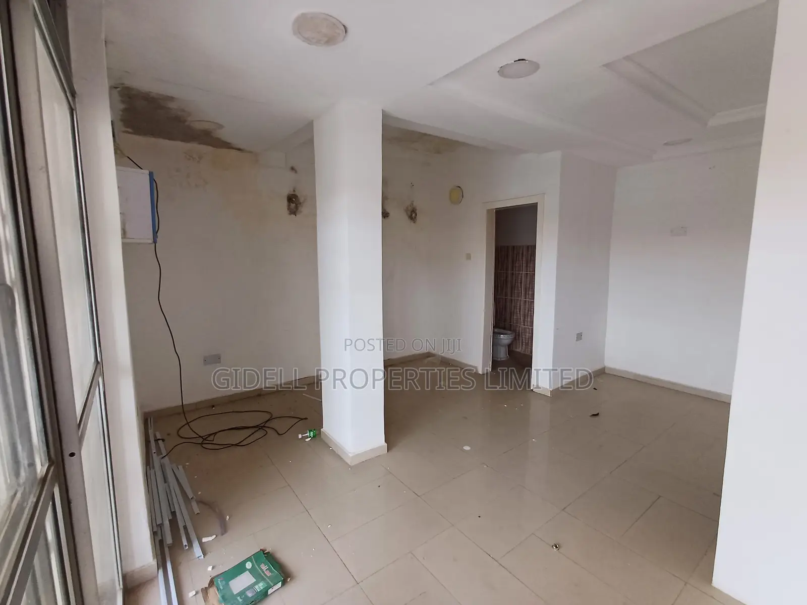 Serviced 55sqm Shop/Office Space on the Second Floor in Wuse 2