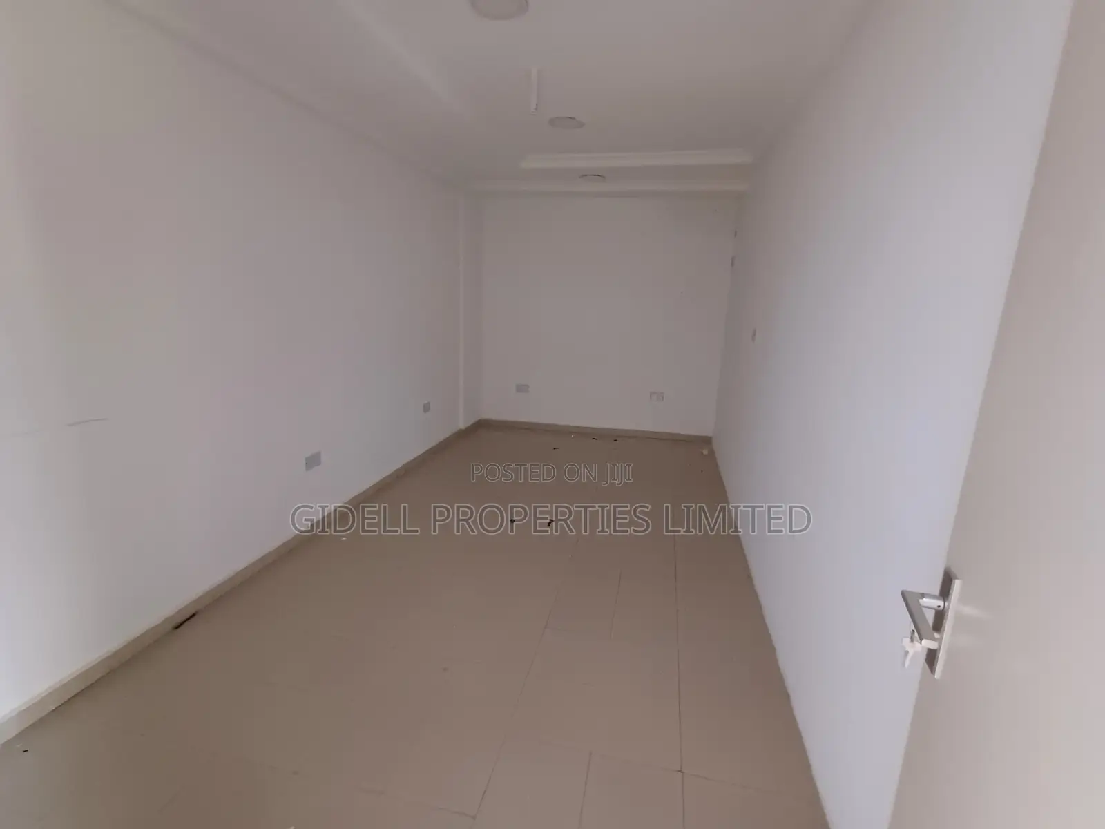 Serviced 55sqm Shop/Office Space on the Second Floor in Wuse 2