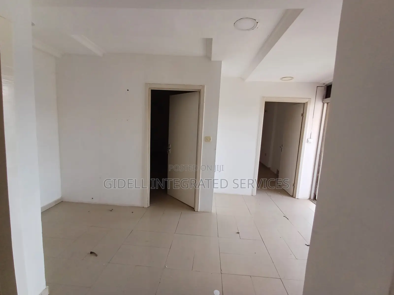 Serviced 55sqm Shop/Office Space on the Second Floor in Wuse 2