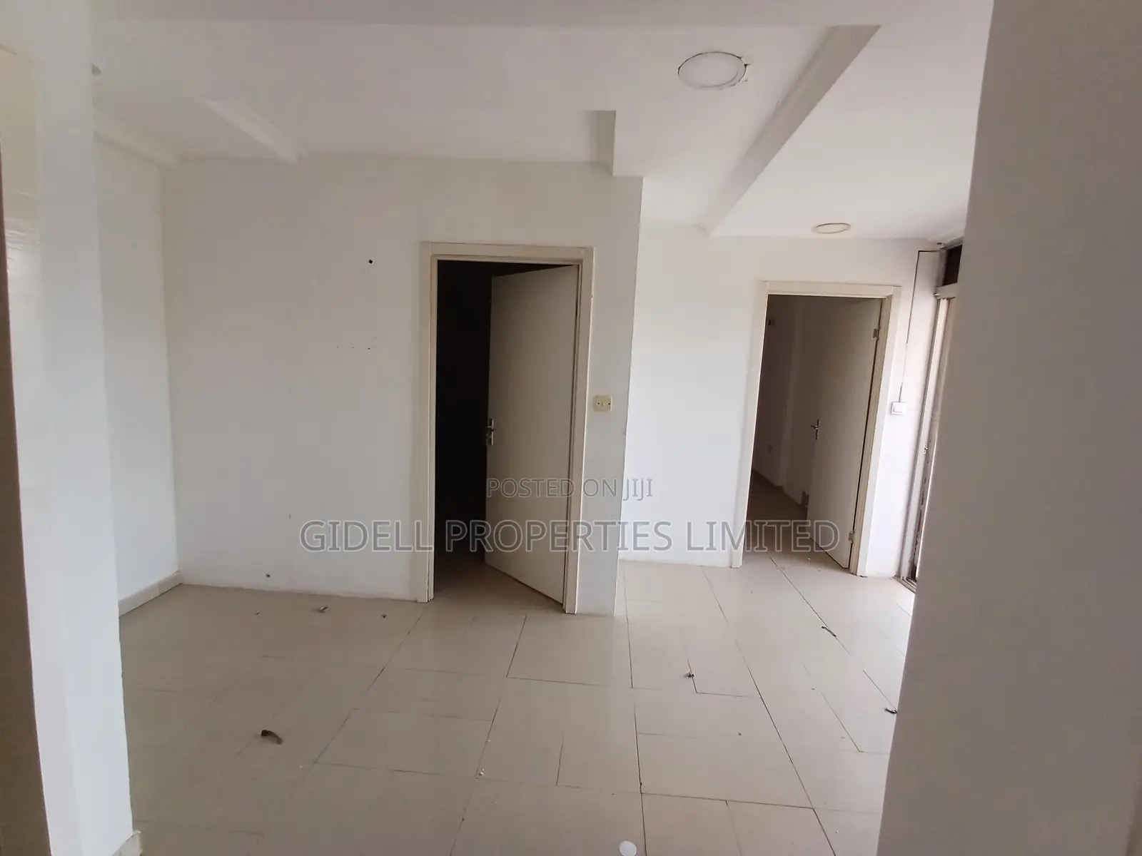 Serviced 55sqm Shop/Office Space on the Second Floor in Wuse 2