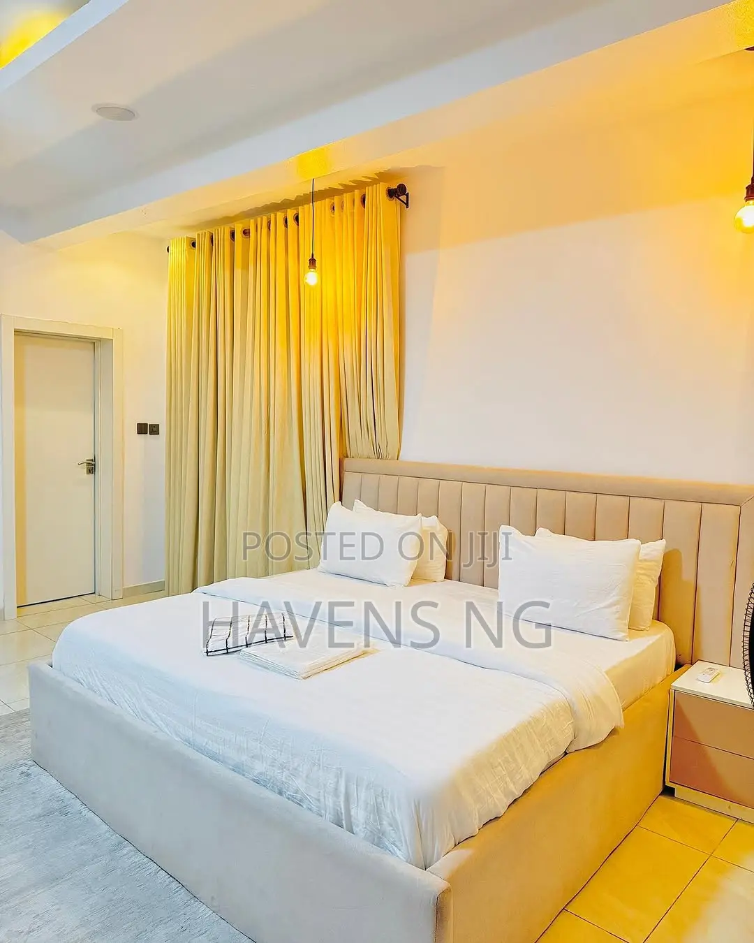 Luxury 1-Bedroom Waterfront Apartment in Lekki Phase 1