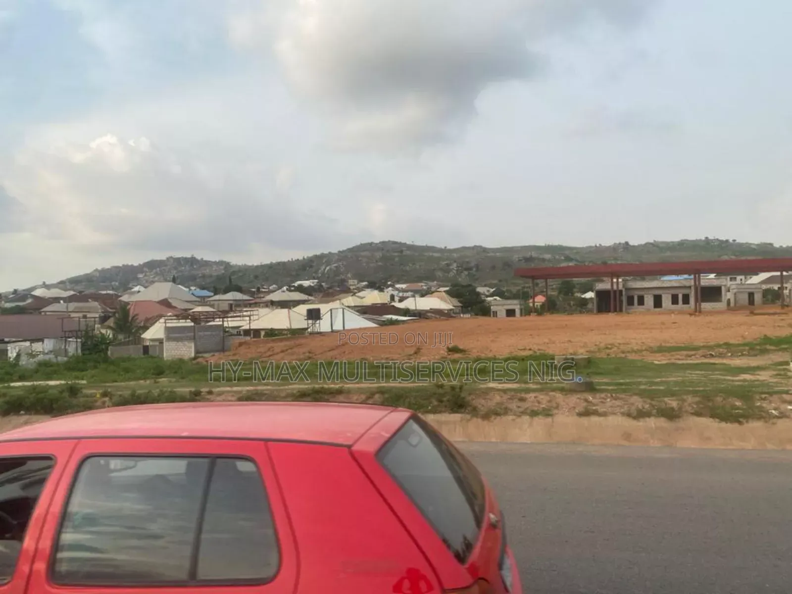 Very Strategic Uncompleted Filling Station for Sale in Abuja in Bwari / Bwari