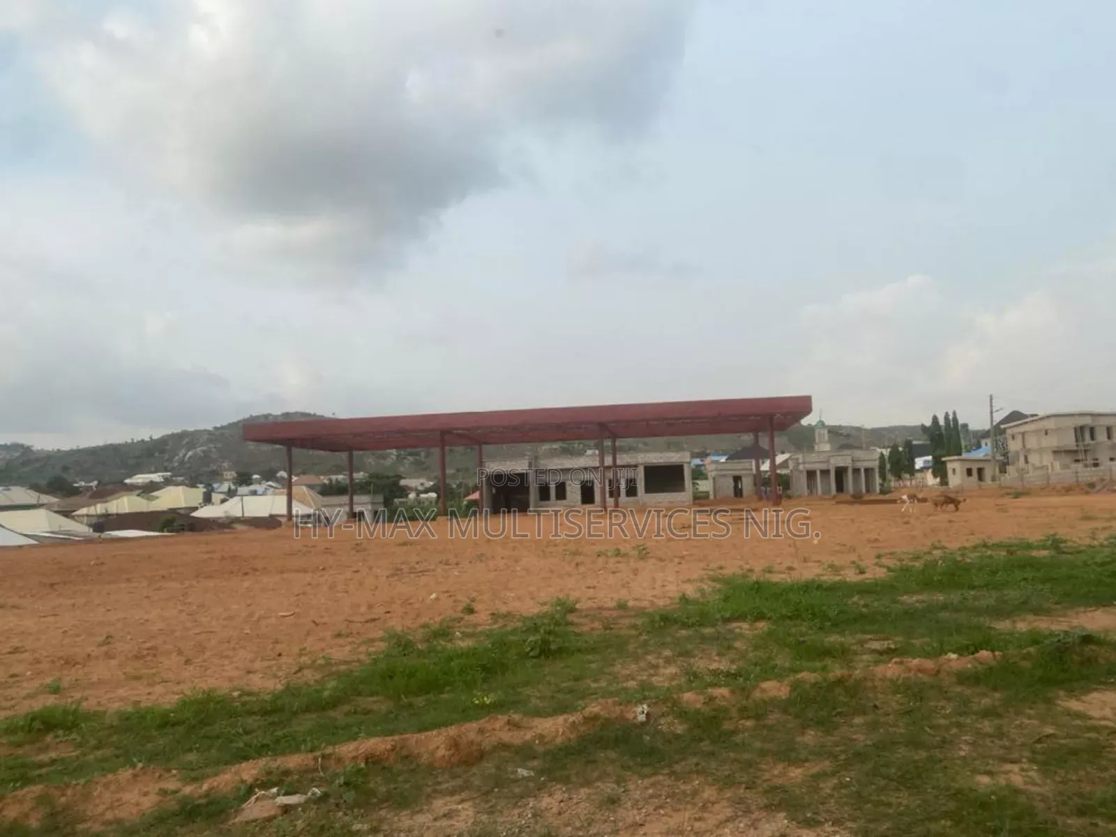 Very Strategic Uncompleted Filling Station for Sale in Abuja in Bwari / Bwari