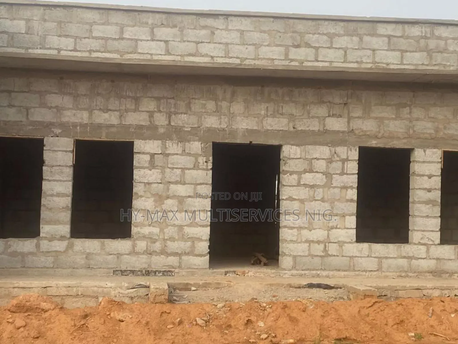 Very Strategic Uncompleted Filling Station for Sale in Abuja in Bwari / Bwari