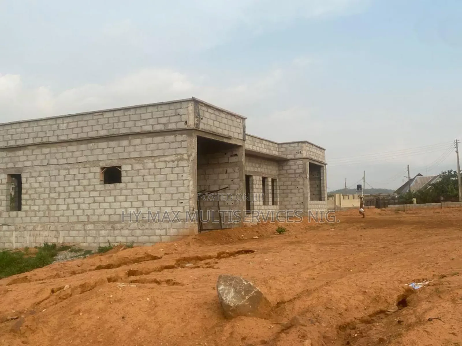 Very Strategic Uncompleted Filling Station for Sale in Abuja in Bwari / Bwari