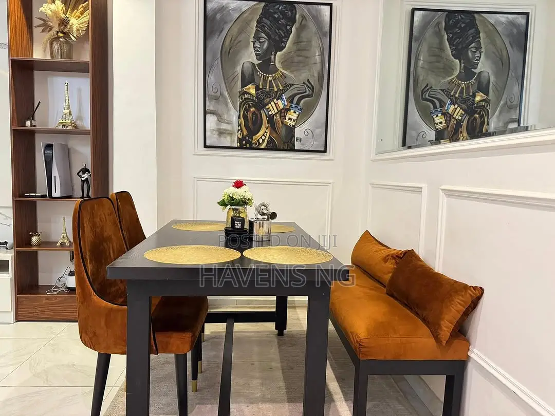 Smart Luxury 2 Bedroom Apartment With Swimming Pool and Ps5 in Lekki Phase 1