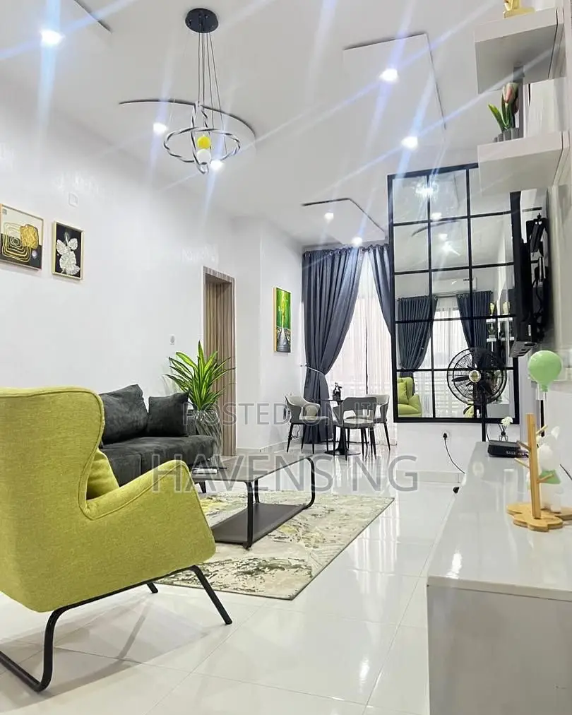 Brand New Luxury 2 Bedroom Apartment With Playground. in Lekki Phase 1