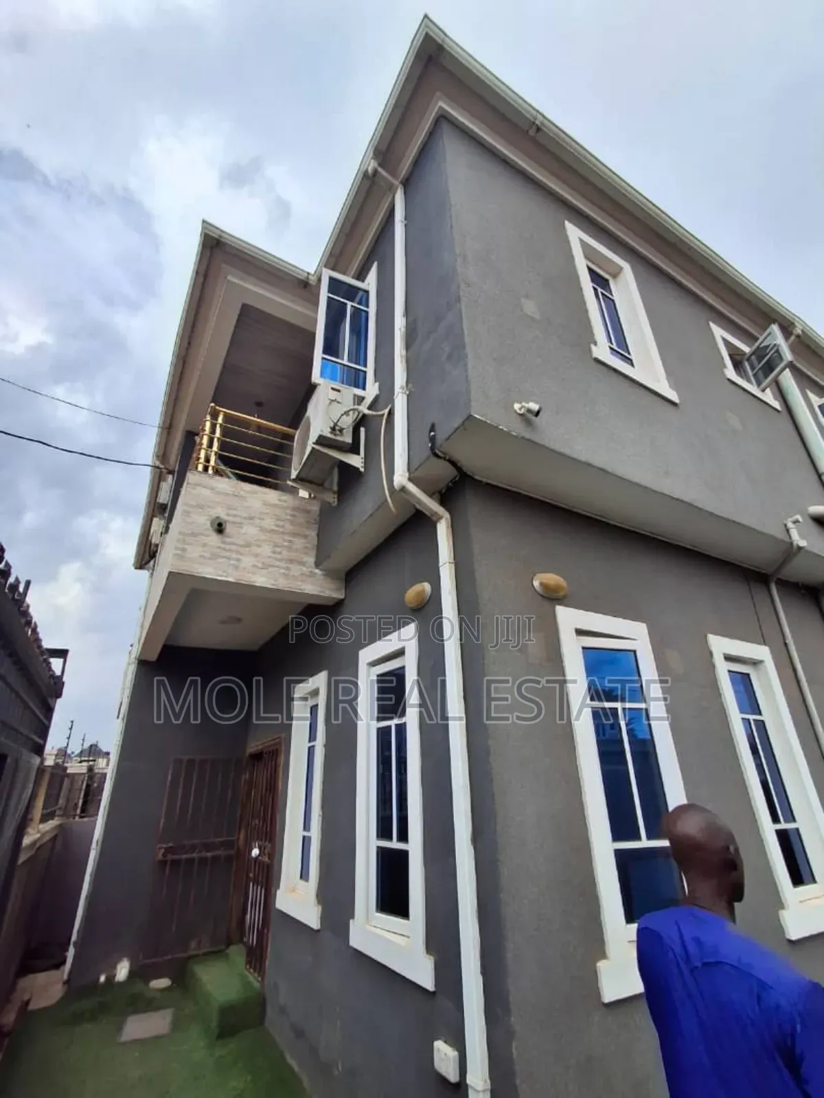 Furnished 3bdrm Duplex in Command, Ifako for sale in Ifako