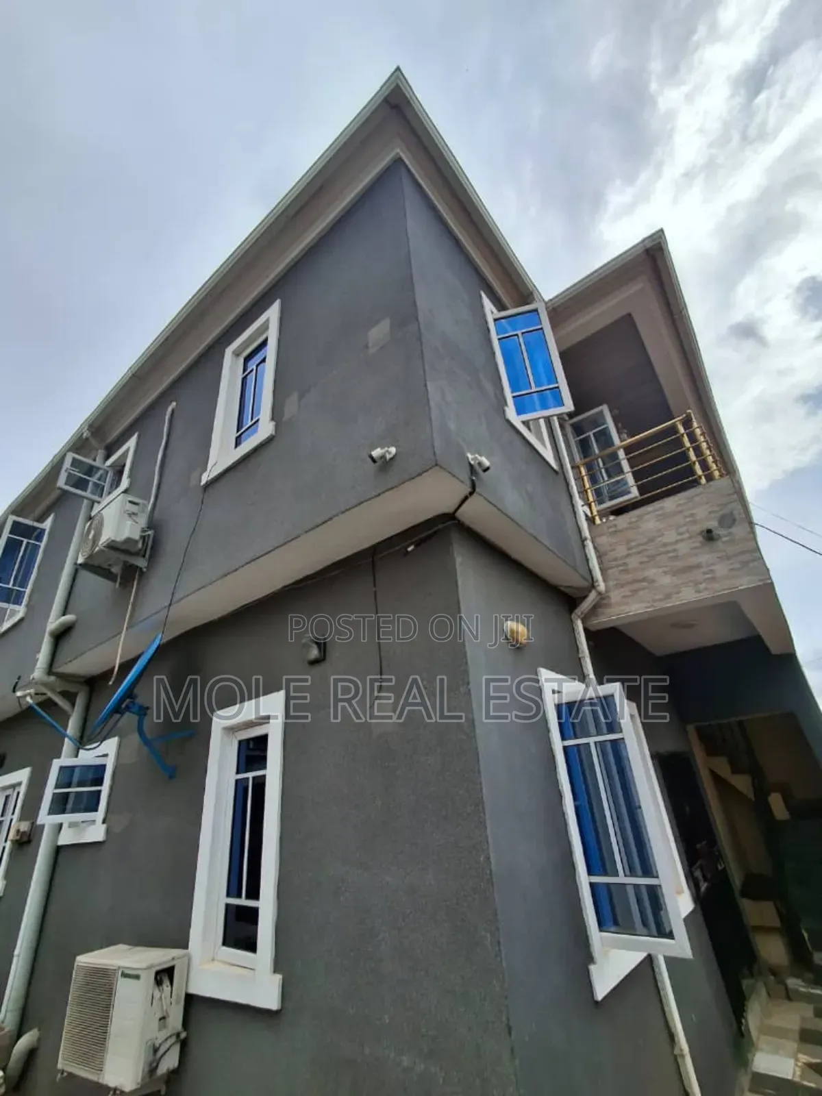 Furnished 3bdrm Duplex in Command, Ifako for sale in Ifako