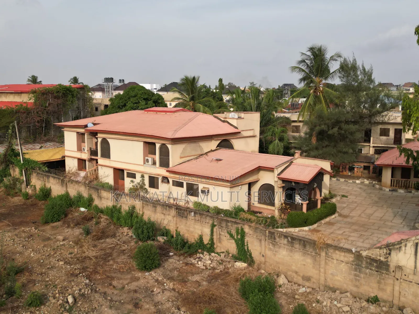 7bdrm Duplex in Nil, Ilorin South for sale in Ilorin South