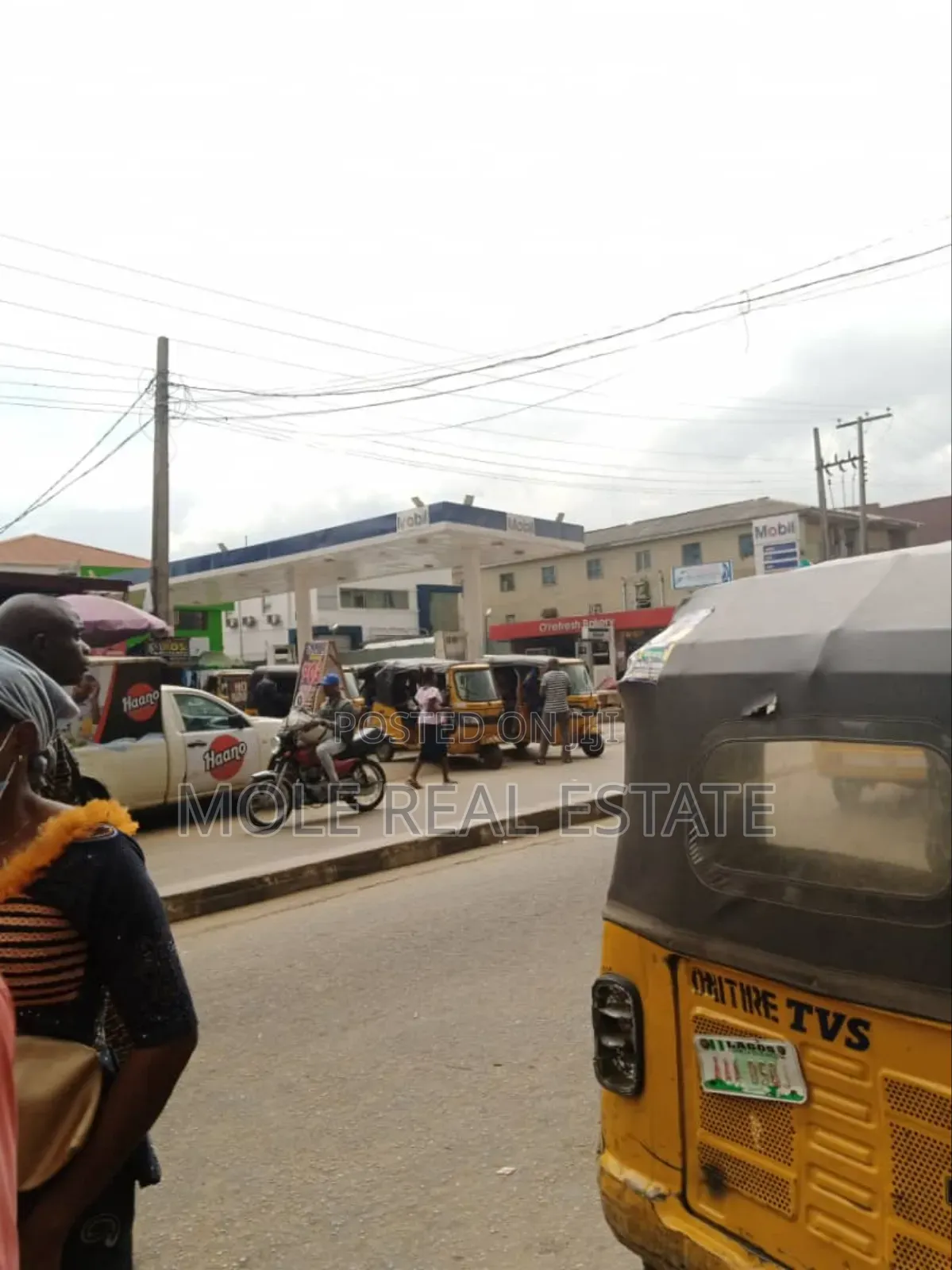 45ft/14ft With Demolishable Structure Ayobo Lagos in Ayobo