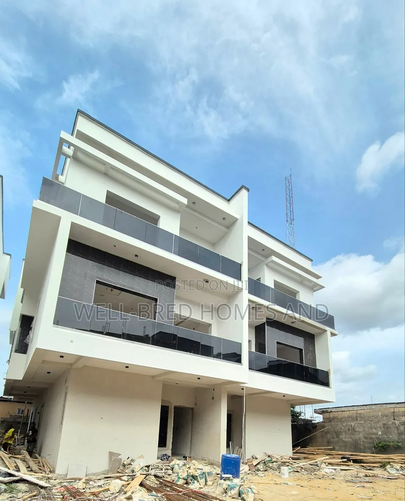 5bdrm Duplex in Ikeja Gra Lagos for sale in Ikeja GRA