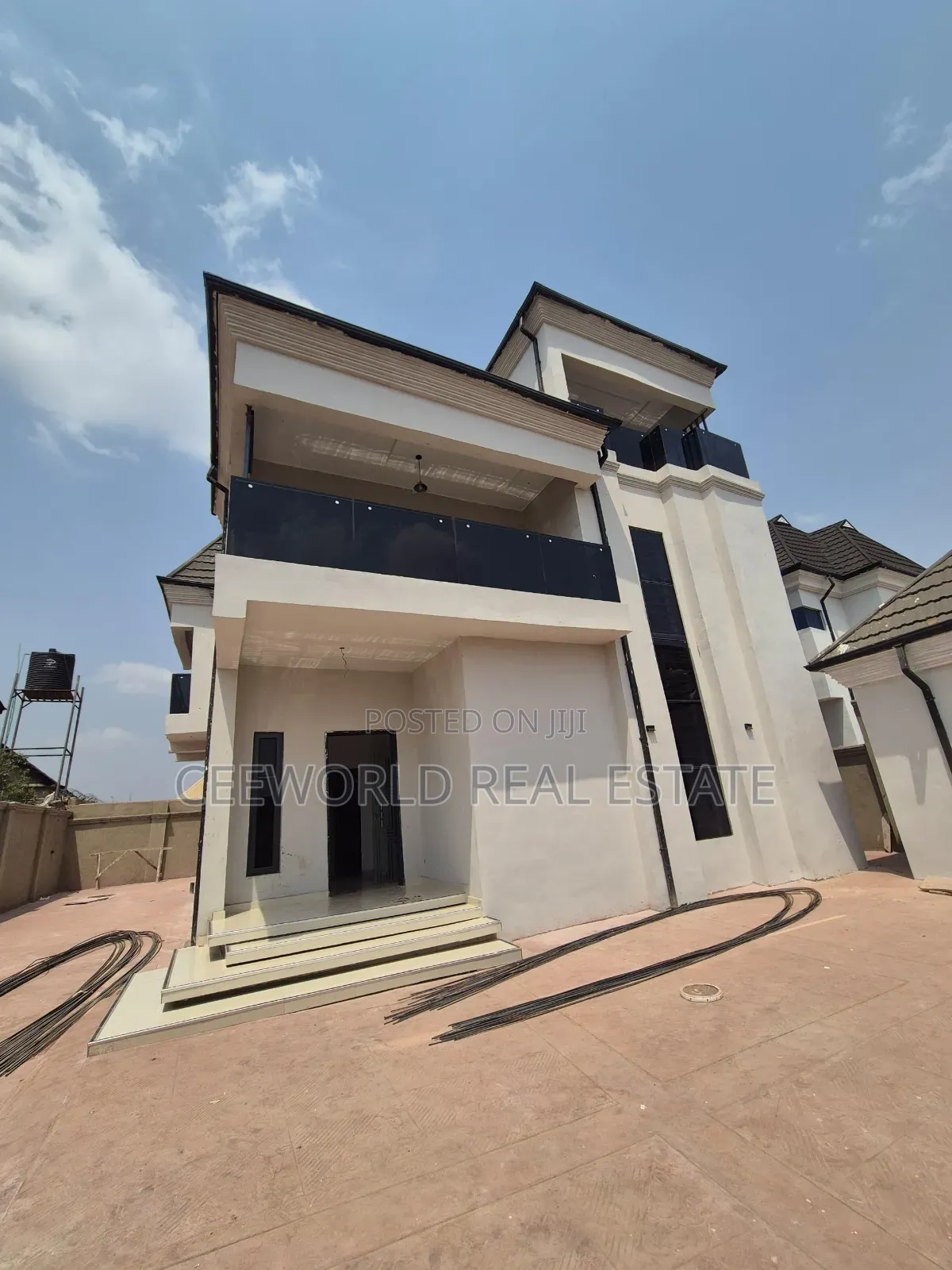 5bdrm Duplex in Adeosun Estate, for sale in Akobo