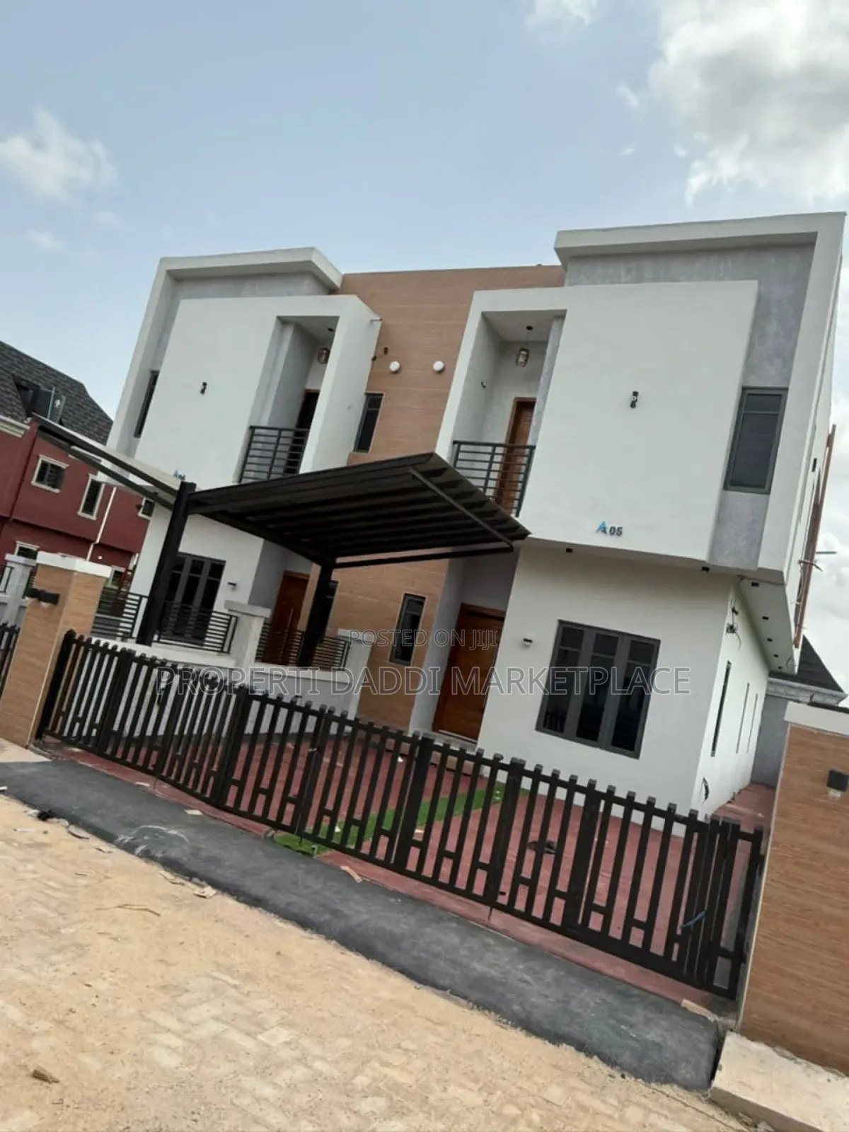 Furnished 4bdrm Duplex in Ipaja Road for sale in Ipaja Road