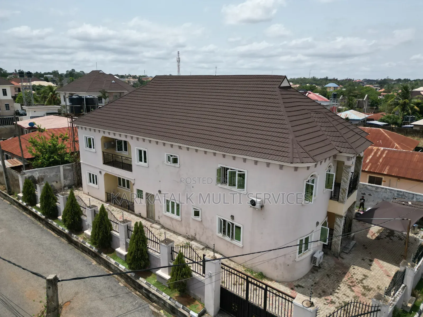 4bdrm Duplex in Alalubosa Estate, Ilorin South for sale in Ilorin South