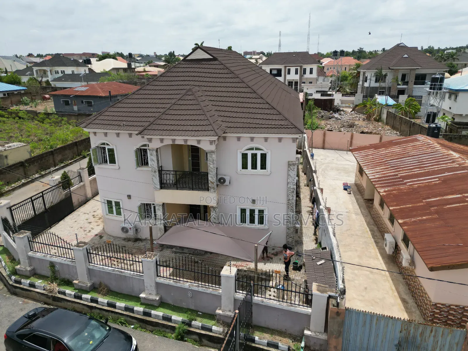 4bdrm Duplex in Alalubosa Estate, Ilorin South for sale in Ilorin South