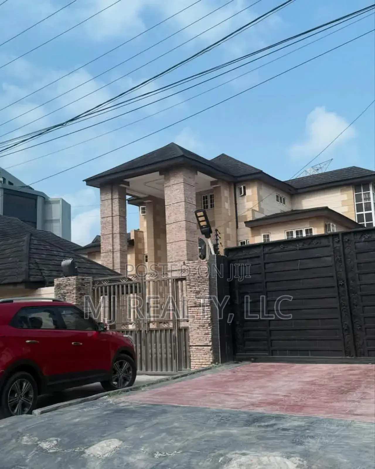 Fully Furnished 16 Rooms Guest House at Oniru, Vi in Victoria Island Extension