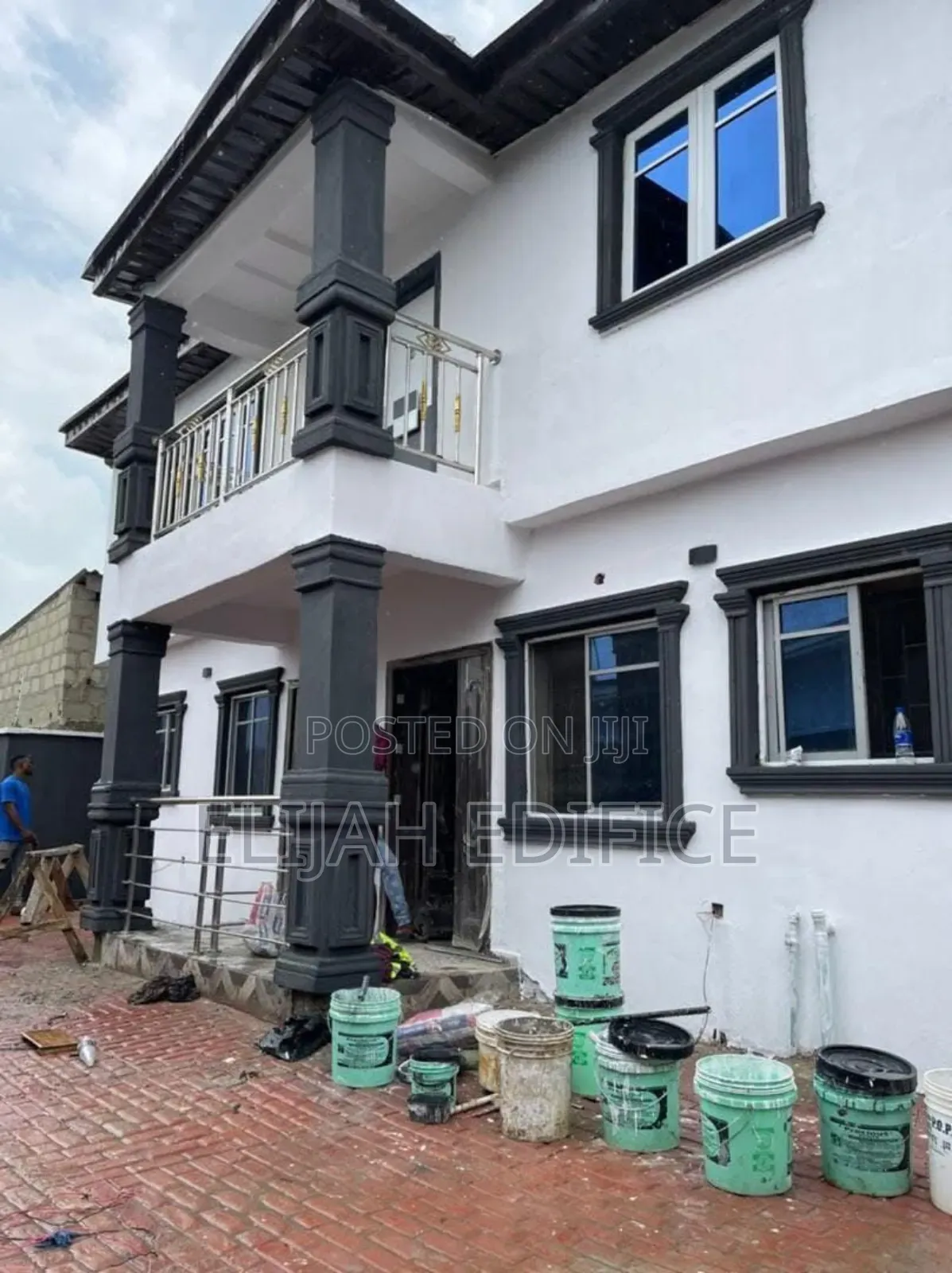 Furnished 5bdrm Block of Flats in Oshotta, Ijede / Ikorodu for sale in Ijede / Ikorodu