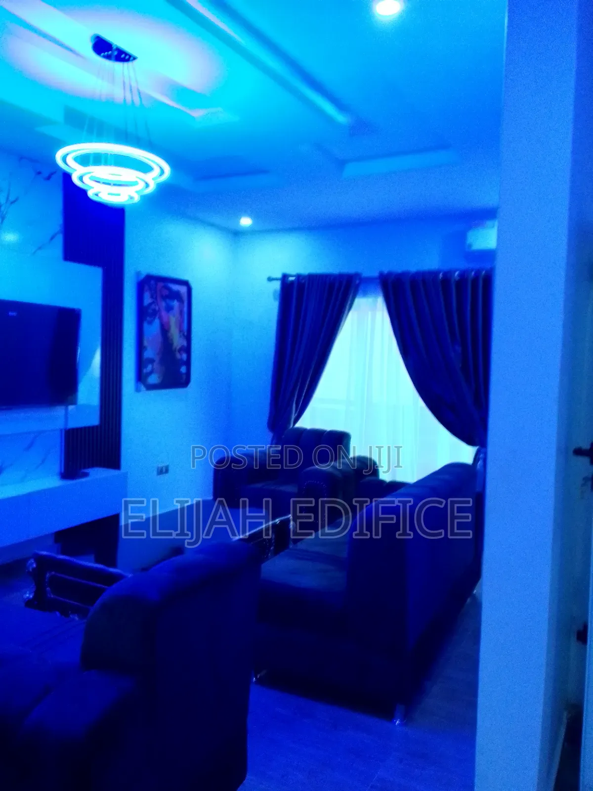 Sweet Service Apartment for Rent Per Day at Ginti, Ikorodu. in Gberigbe