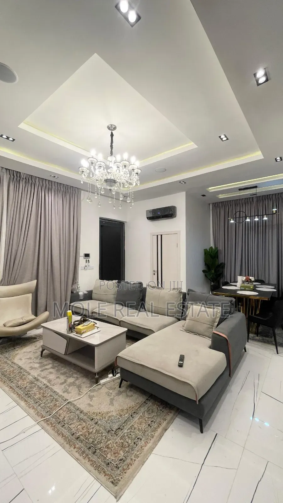 Furnished 3bdrm Block of Flats in Ogba for sale in Ogba