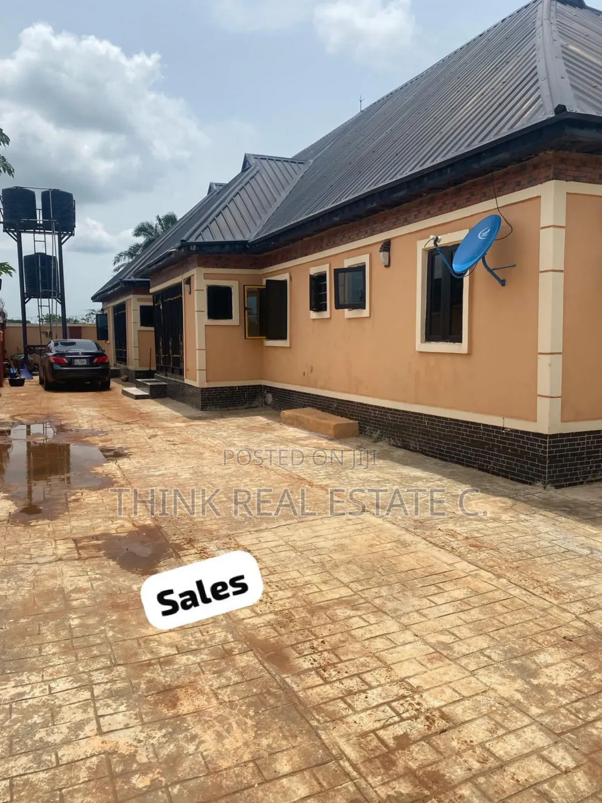 50/100 Land With a Building on It at Ekehuan Road,Benin City in Benin City