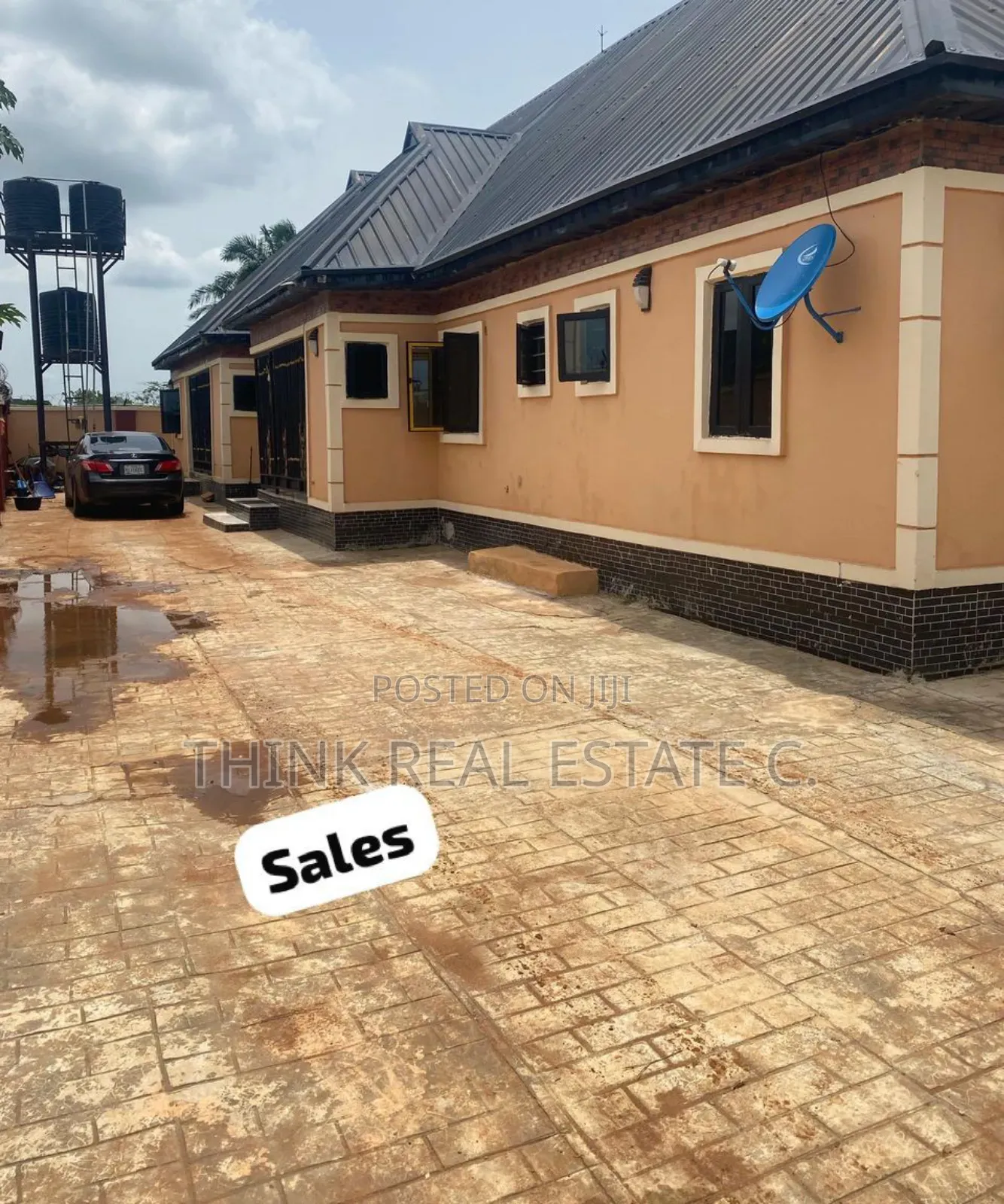 50/100 Land With a Building on It at Ekehuan Road,Benin City in Benin City