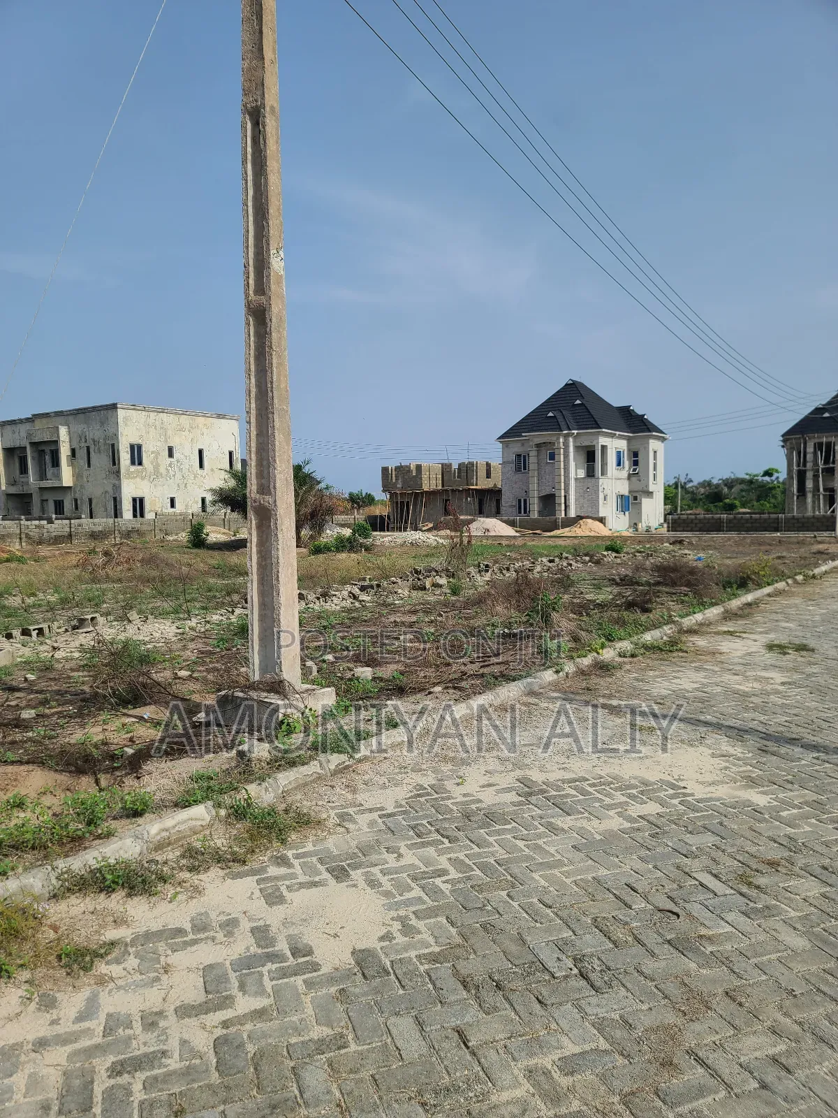 Dry Land in an Estate With C of O in Ibeju