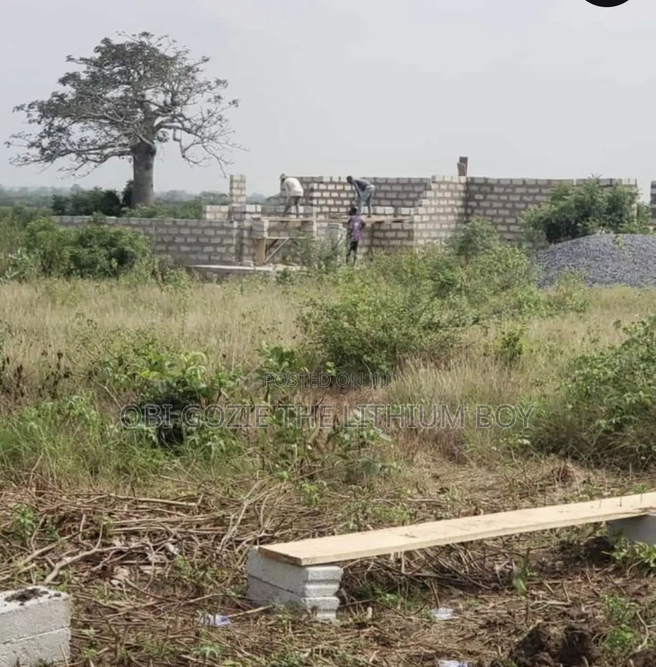 2 Plot of Land at Isilki, Ode Omi. in Ibeju-Agbe