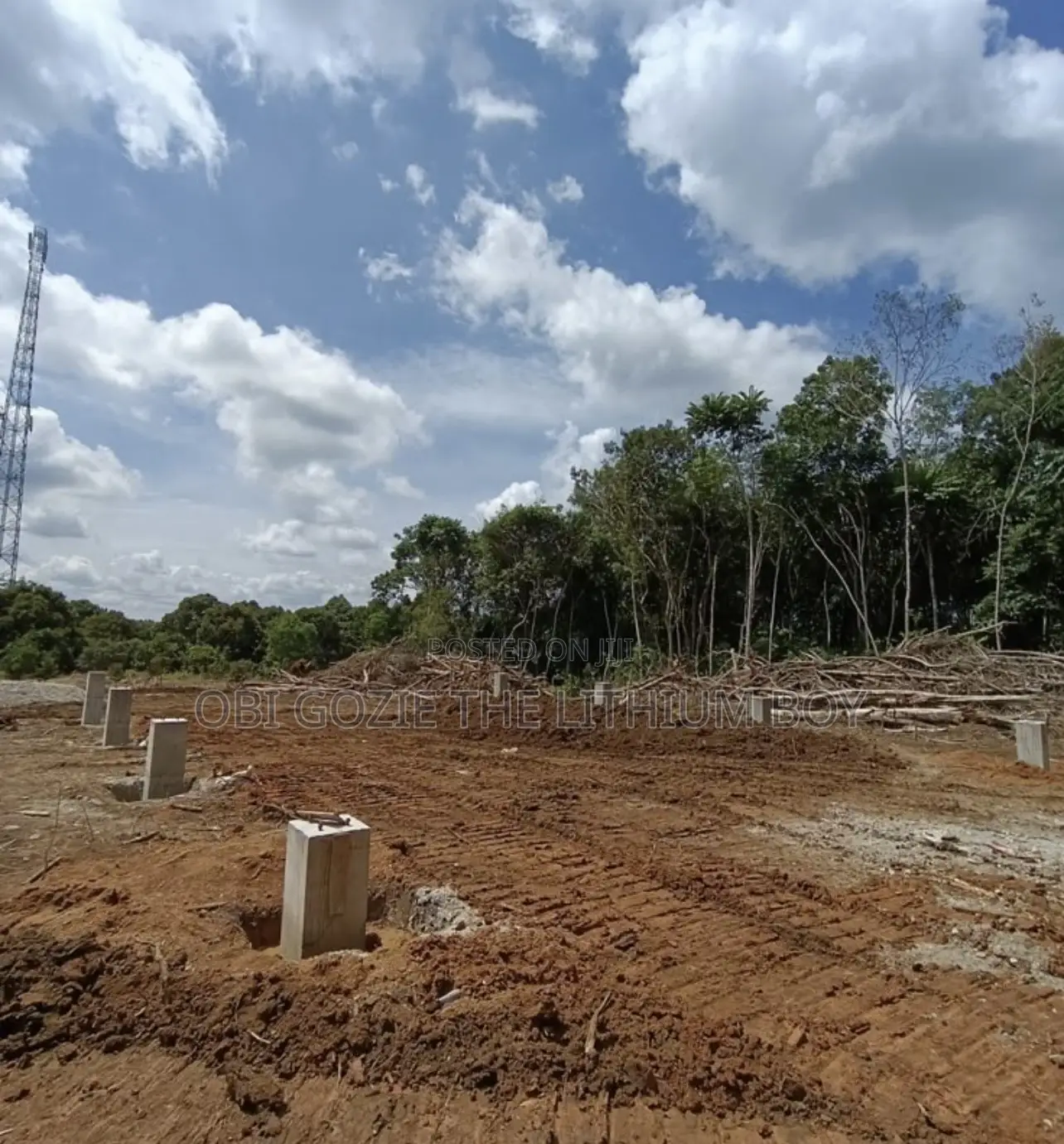 2 Plot of Land at Isilki, Ode Omi. in Ibeju-Agbe
