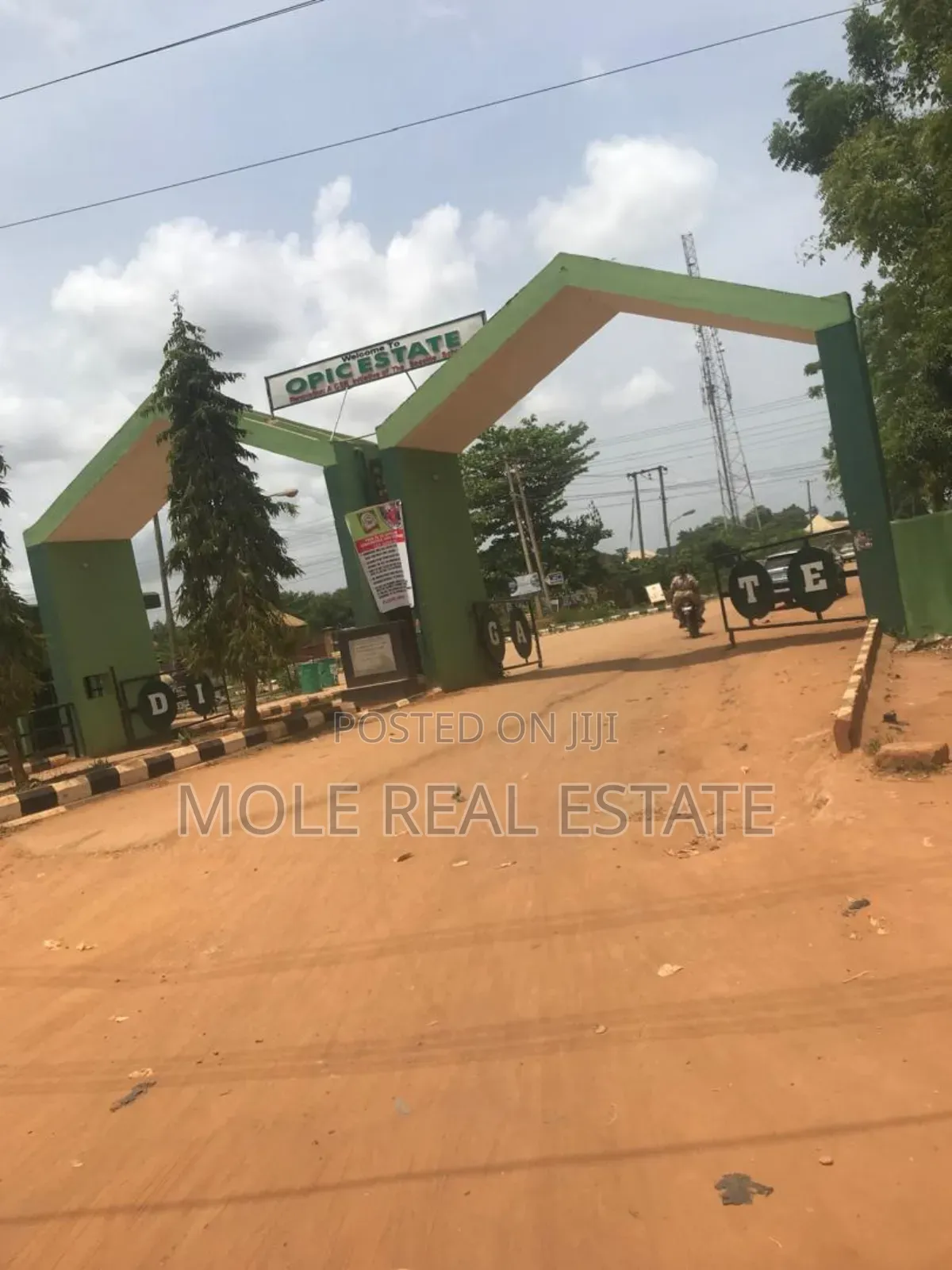 Full Plot of Land Fenced 2 Sides Opic Estate Agbara in Agbara-Igbesan